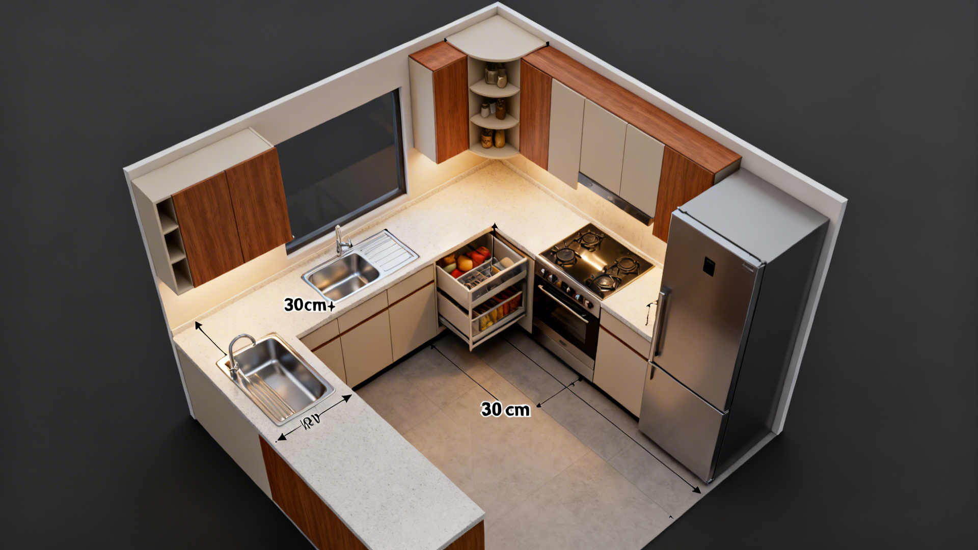 Small Kitchen Feels Cramped? 5 Modular Kitchen Design Ideas