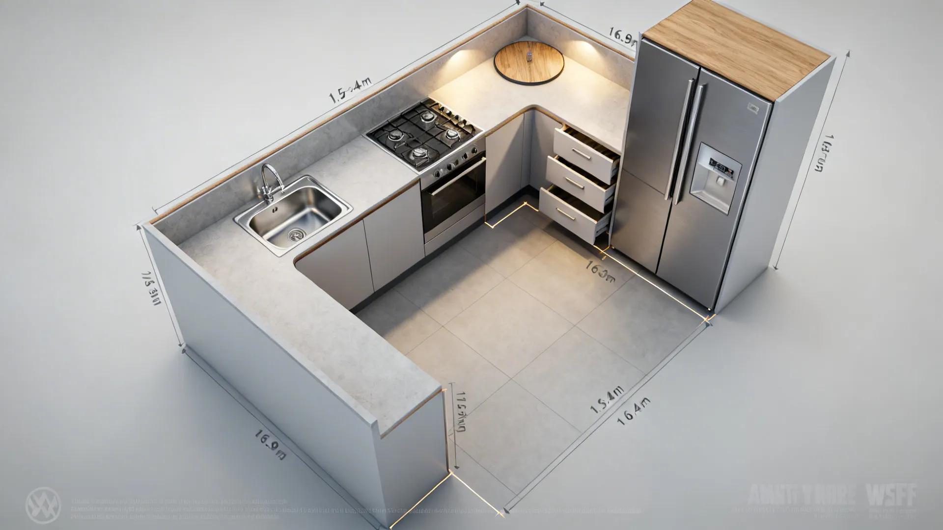 5 Modular Kitchen Design Ideas for Small Spaces