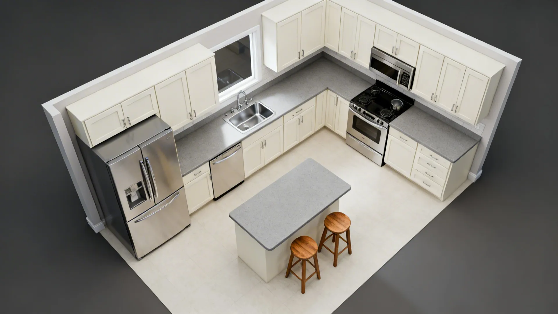 Smart L-Shape and Zone Planning in Tight Footprints