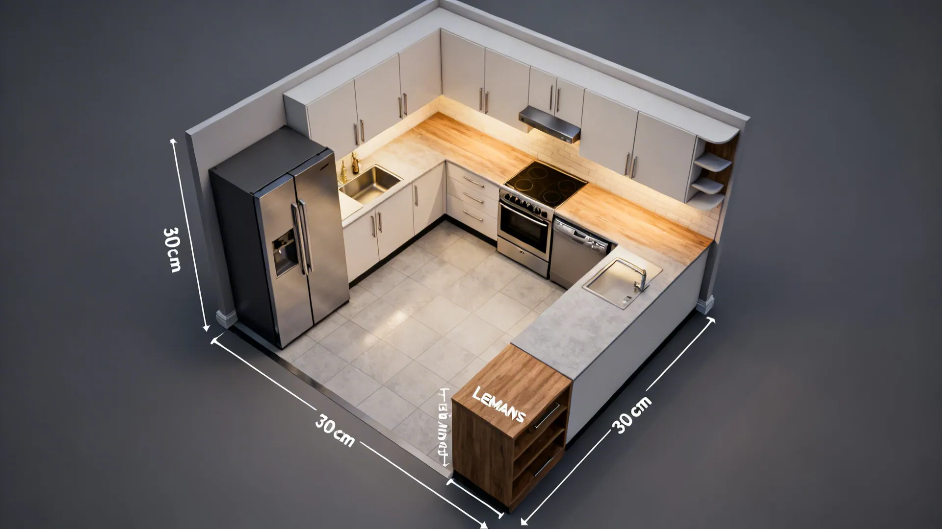3) L-Shaped Layouts That Unlock Counter Space