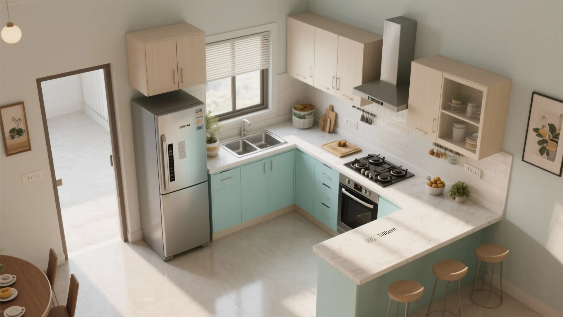 L-Shaped Layouts That Unlock Counter Space