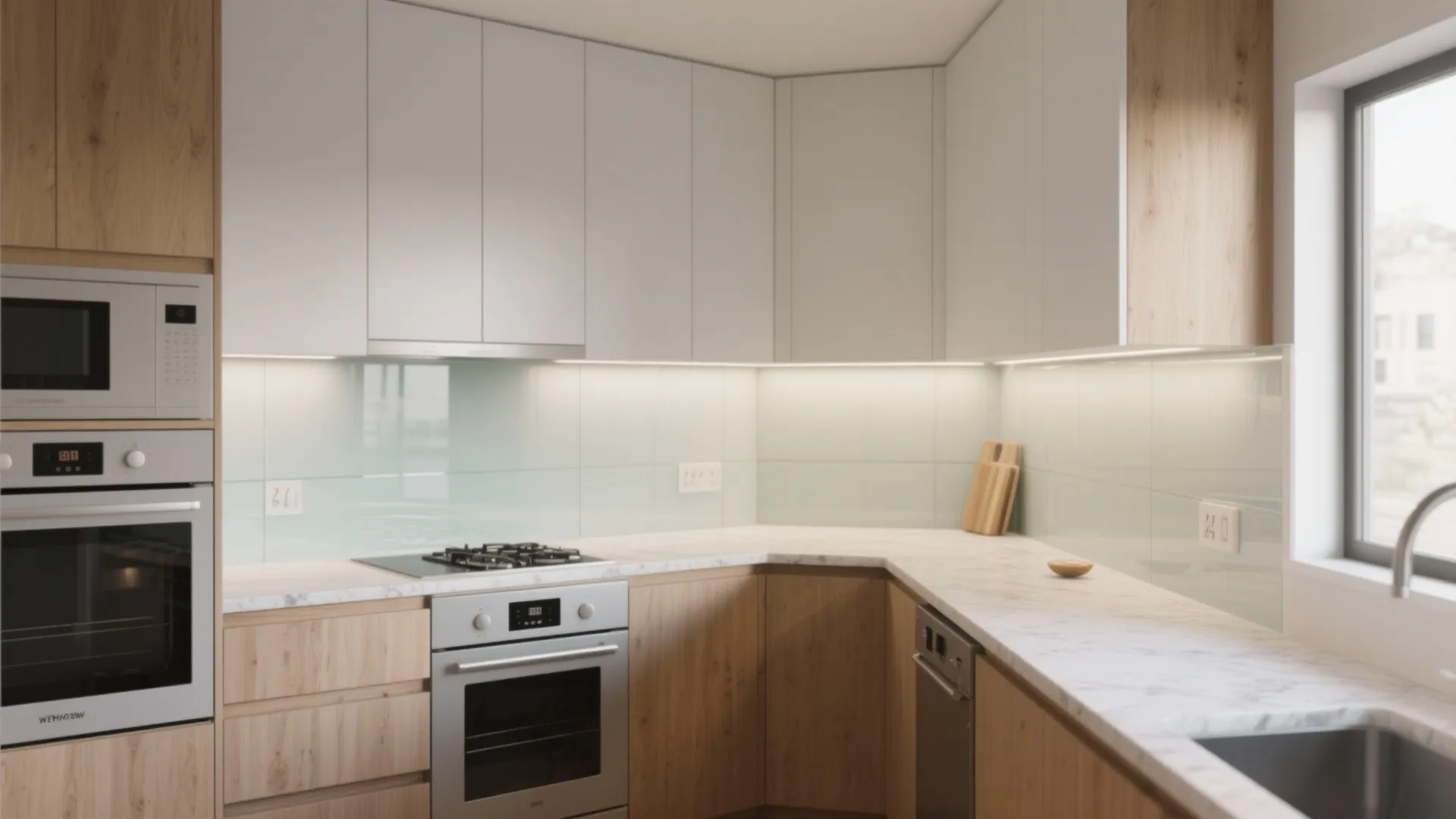 L-Shaped Layouts (and Galley Tweaks) That Max Out Flow