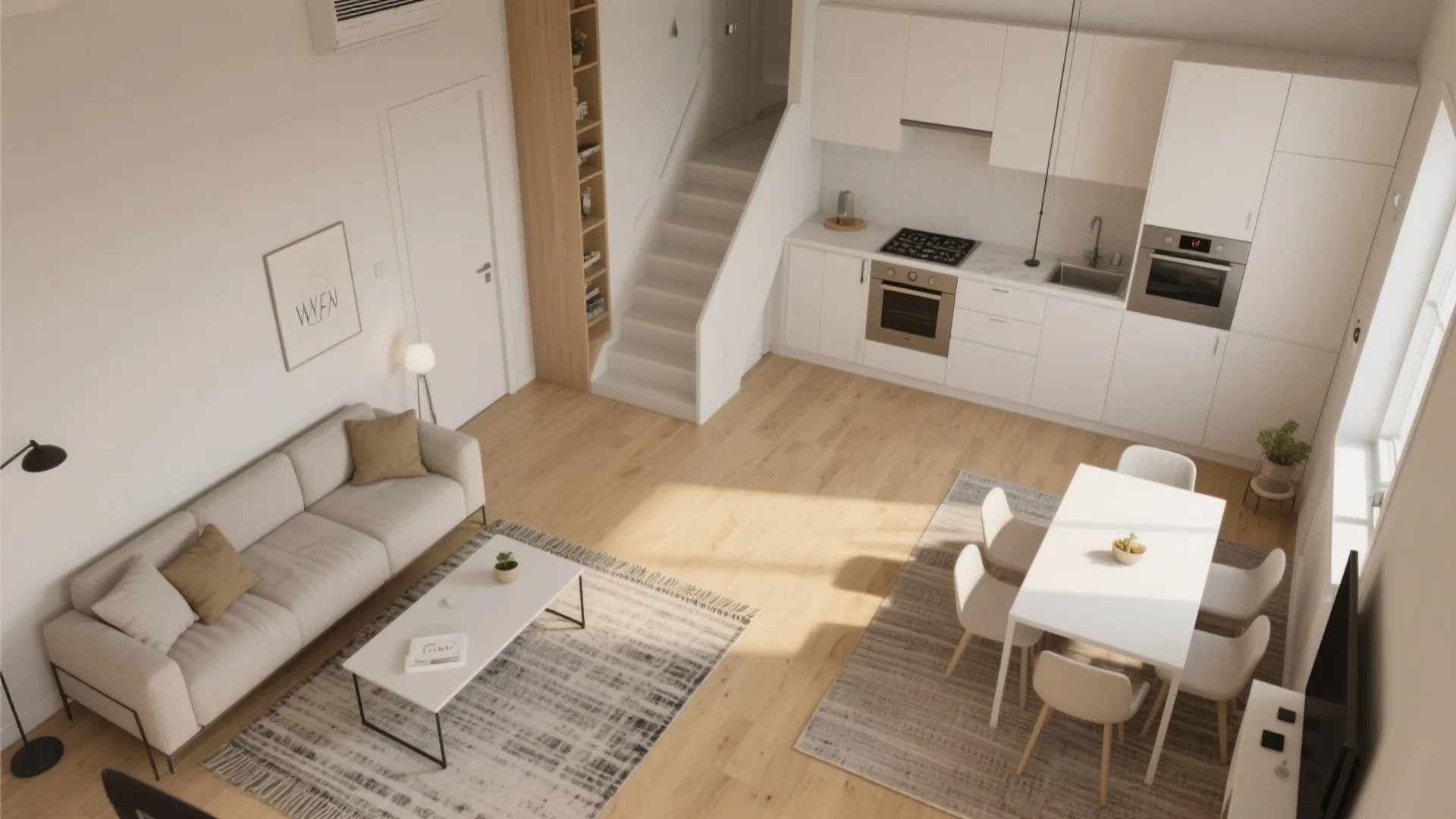 Layout First: Create Flow With L-Shaped and Zonal Plans