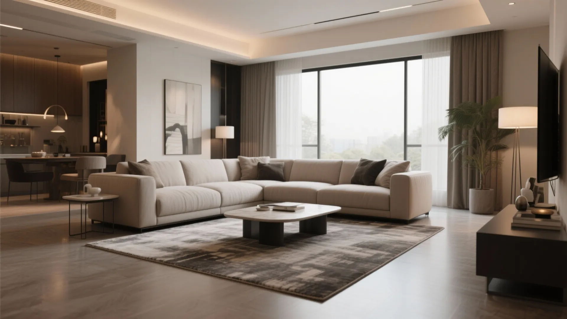 5. L-Shaped Seating Fit