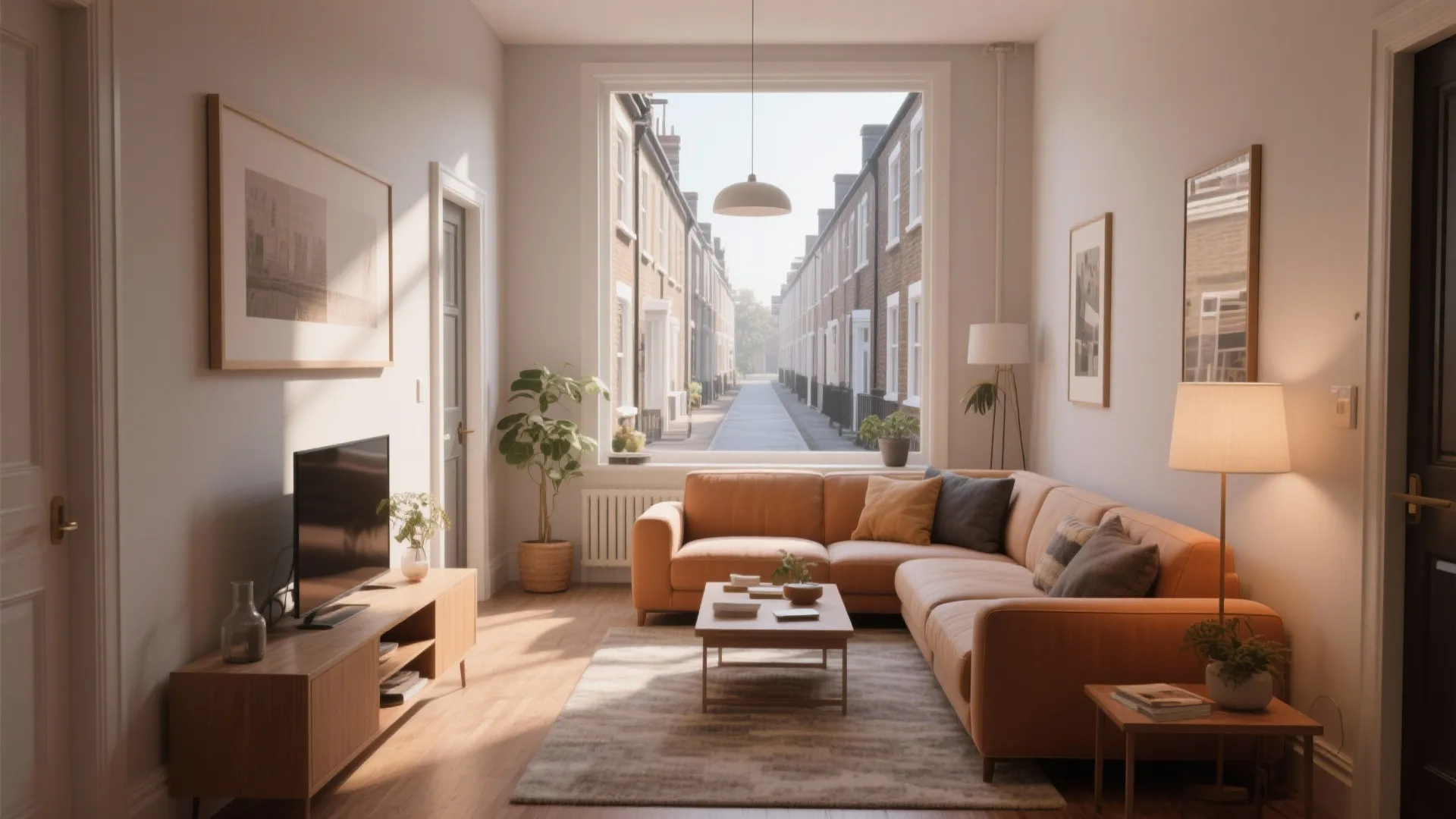 3. L-Shaped Furniture Arrangements