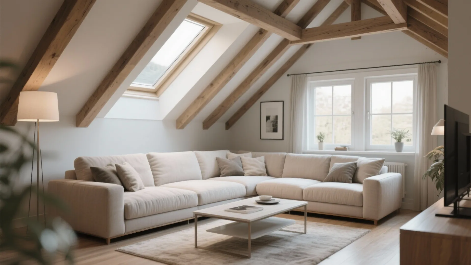 6. L-Shaped Sectional for Space Maximization