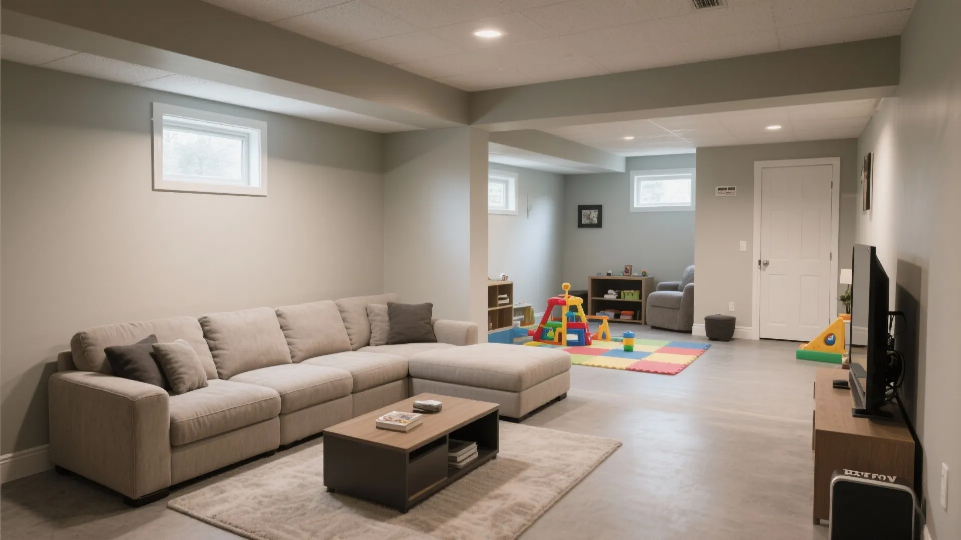 3. L-Shaped Sectional for Better Flow