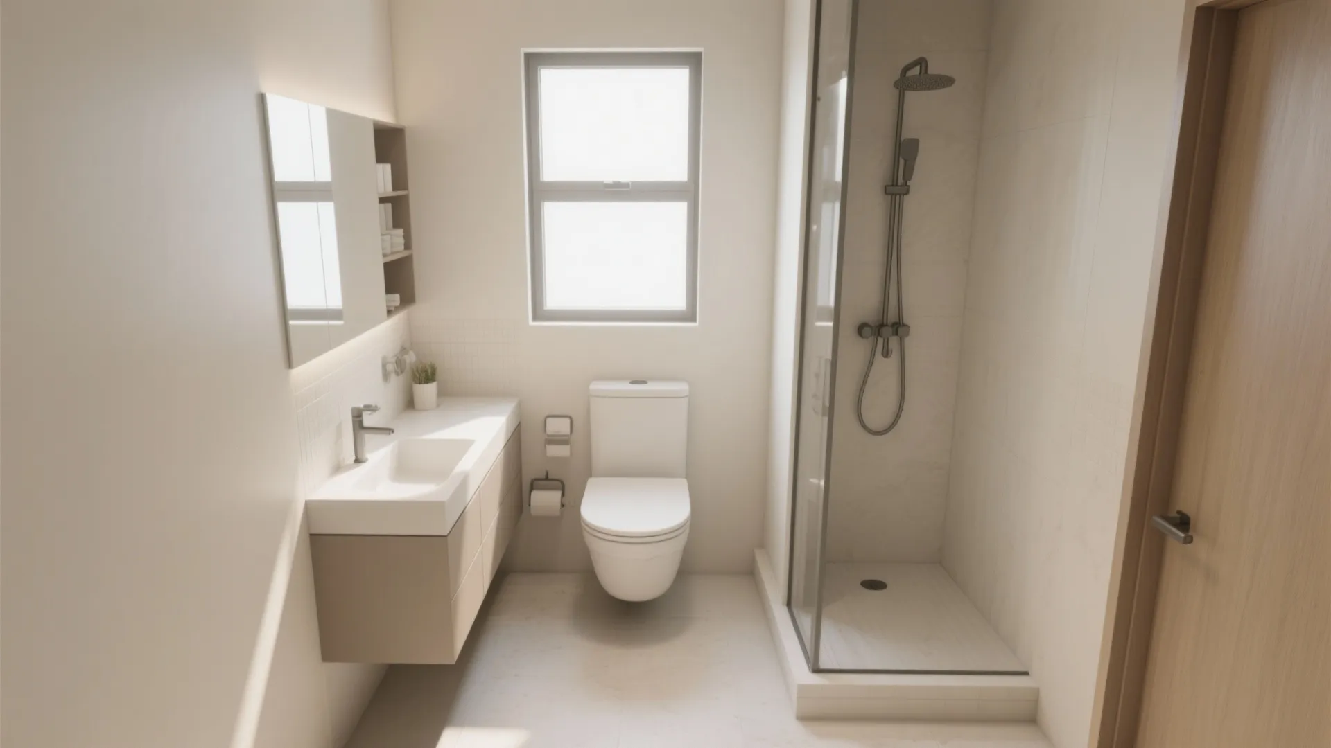 Idea 4: L-Shaped Layout for Privacy