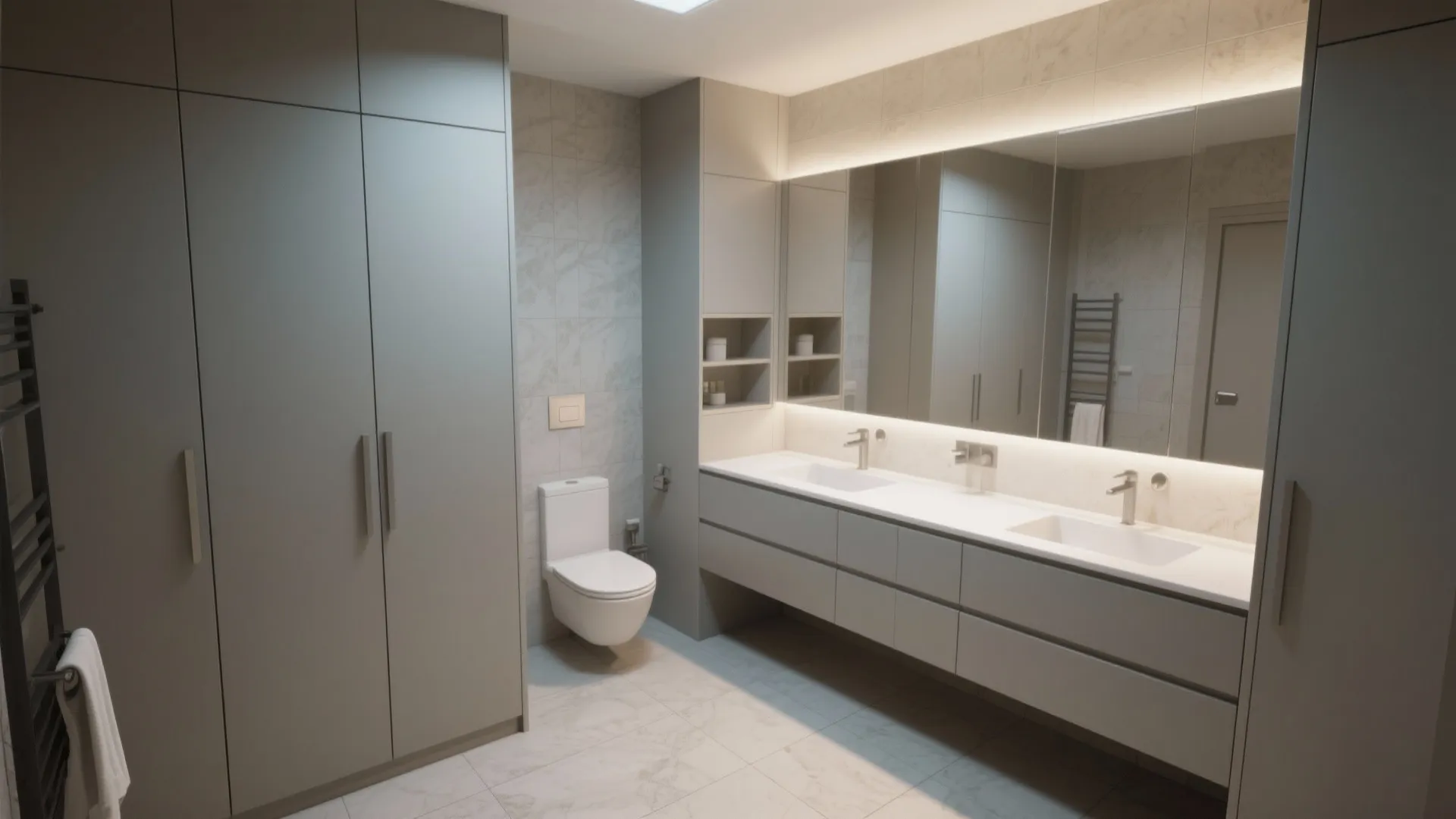 L-Shaped Corner Cabinets