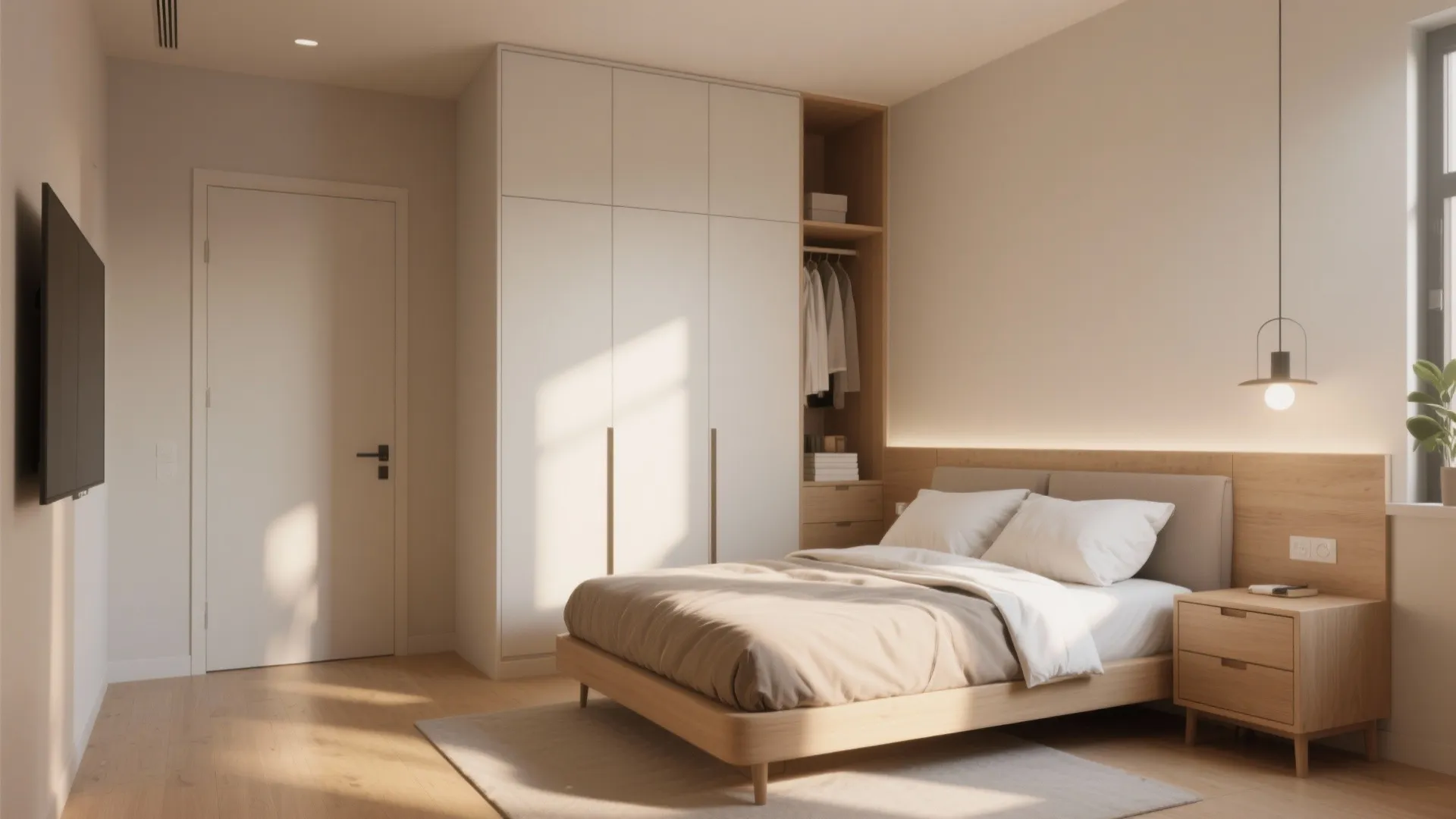 L-shaped Furniture Arrangement