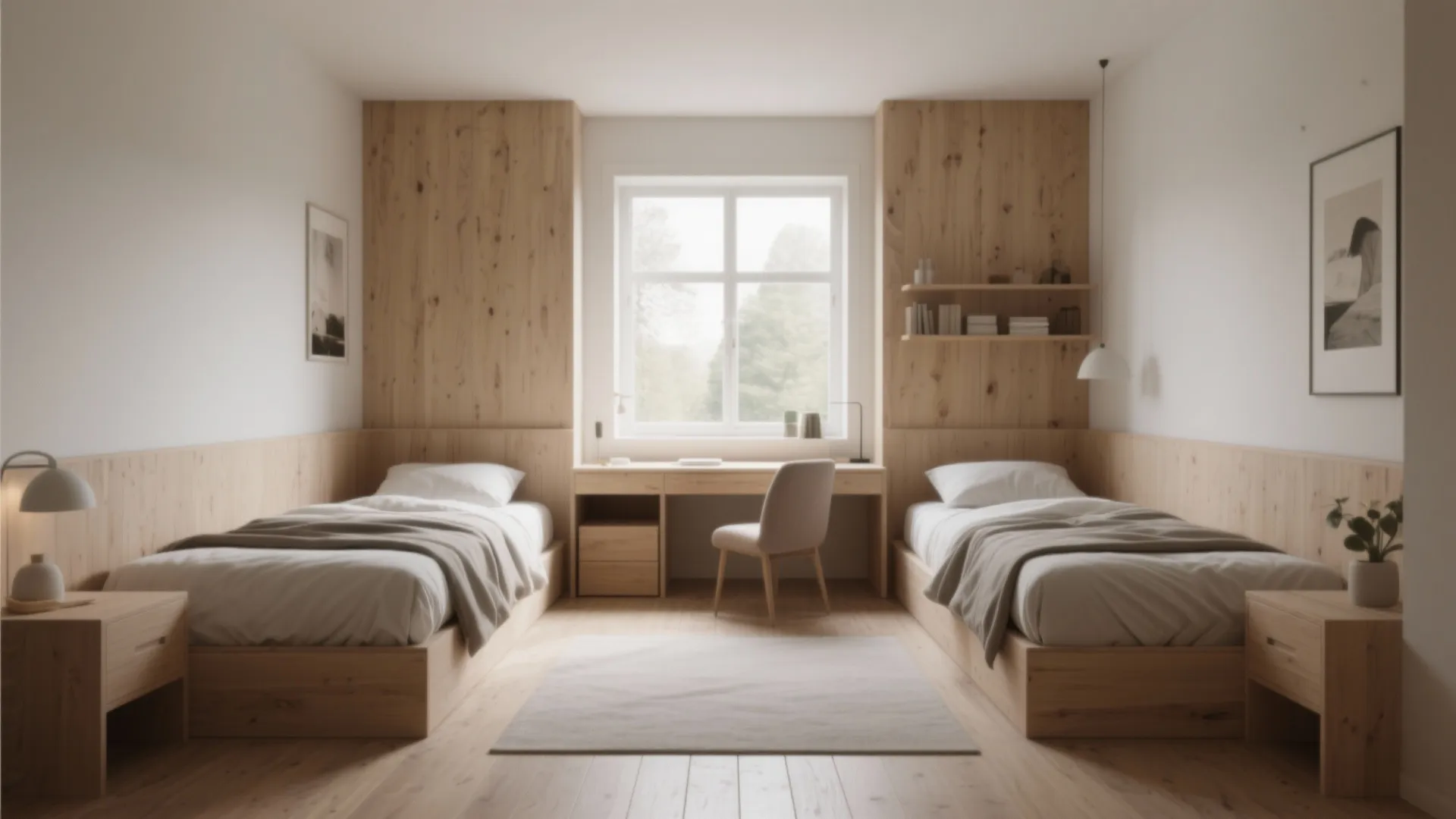 2. L-Shaped Corner Layout