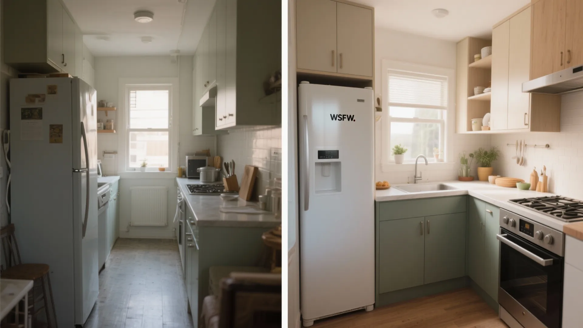 Compact L-Shaped Layout for Efficiency