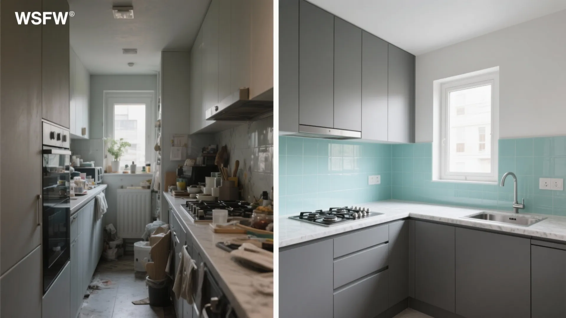 L-Shaped Layout to Unlock Counter Space