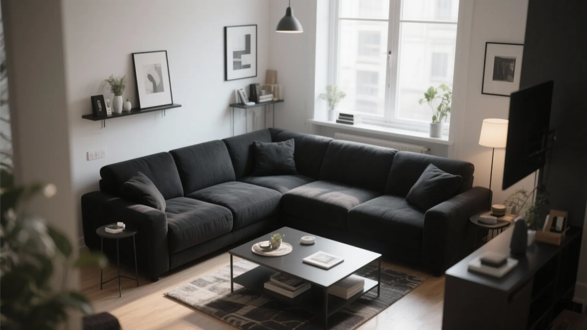 6. L-Shaped Layout Integration