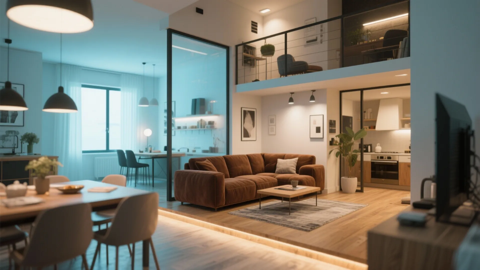 L-Shaped Layout for Function