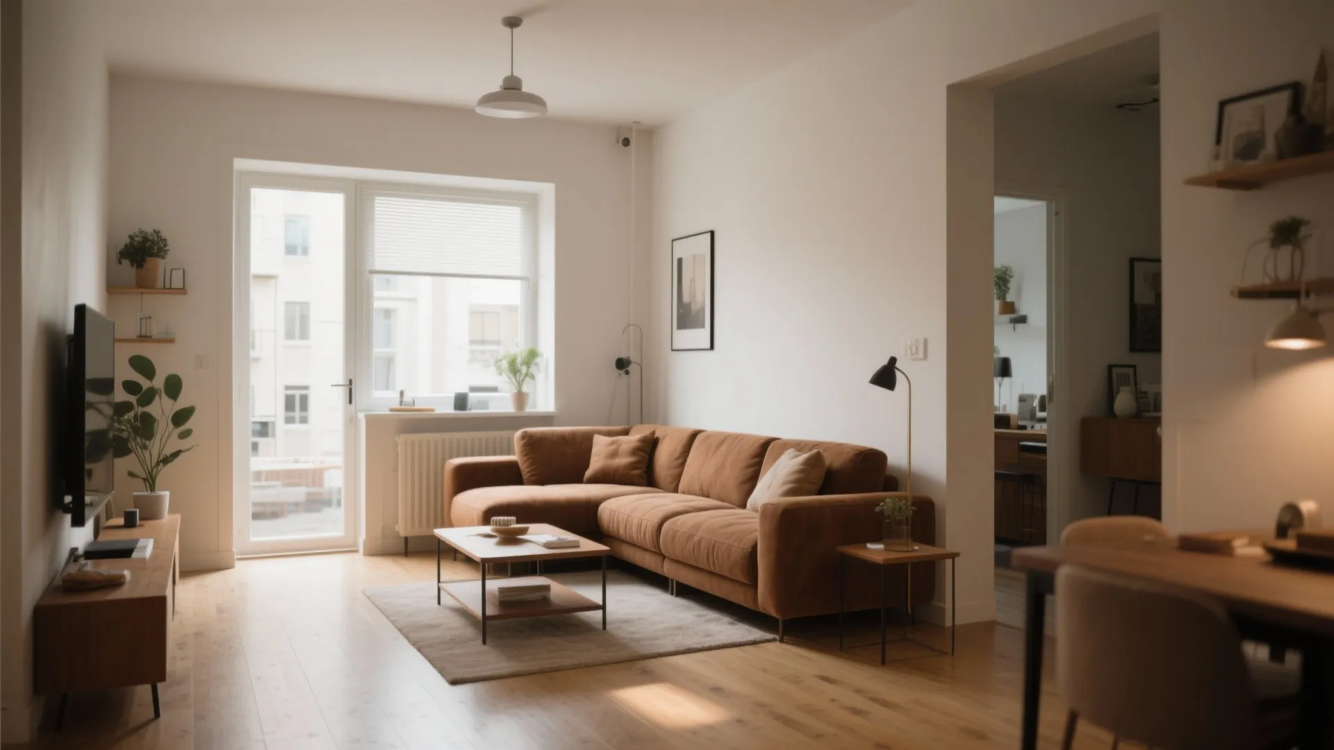 3. L-Shaped Layout to Maximize Floor Space