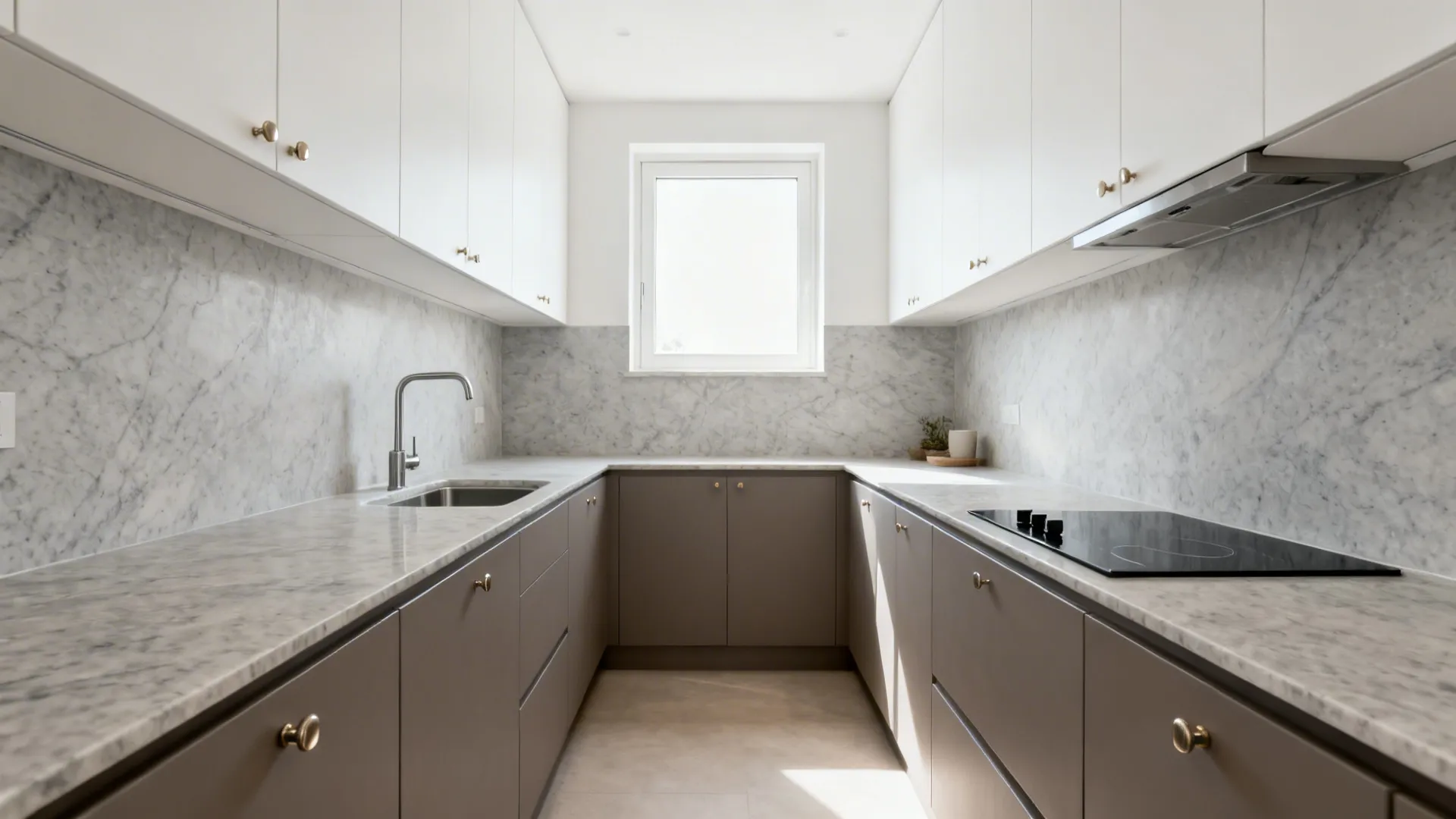 L-Shaped Efficiency: More Counter, Less Traffic