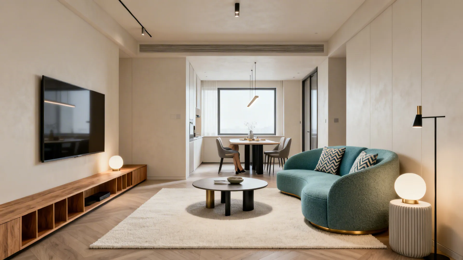 5 L-Shaped Living Room Dining Room Combo Ideas