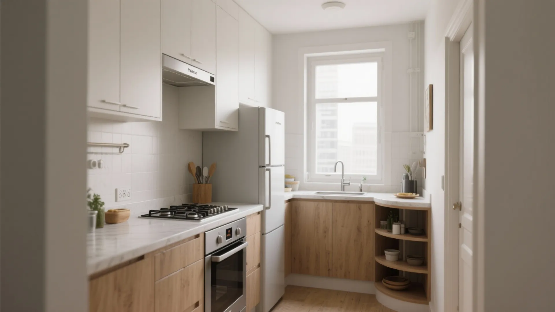 Compact L-Shaped Layouts That Work Hard