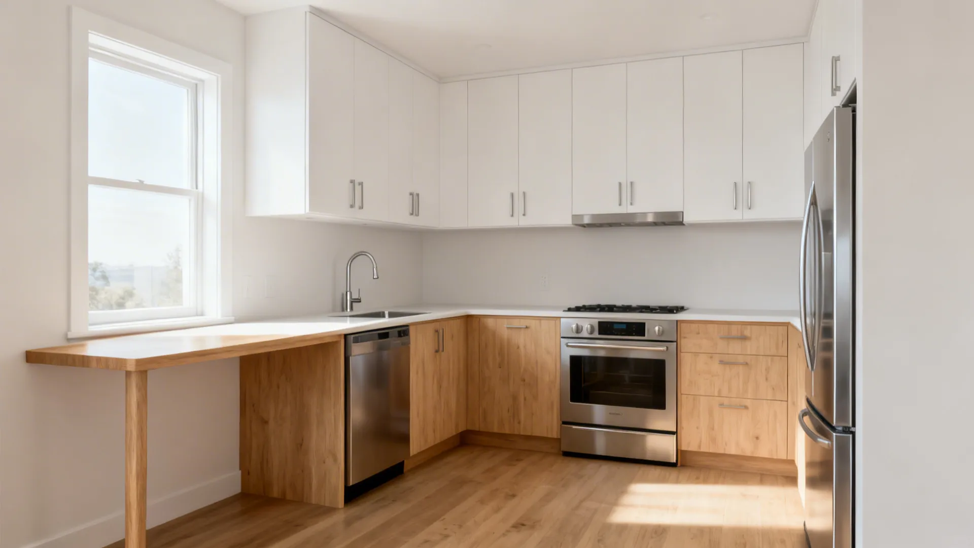 L-Shaped Compact Layout