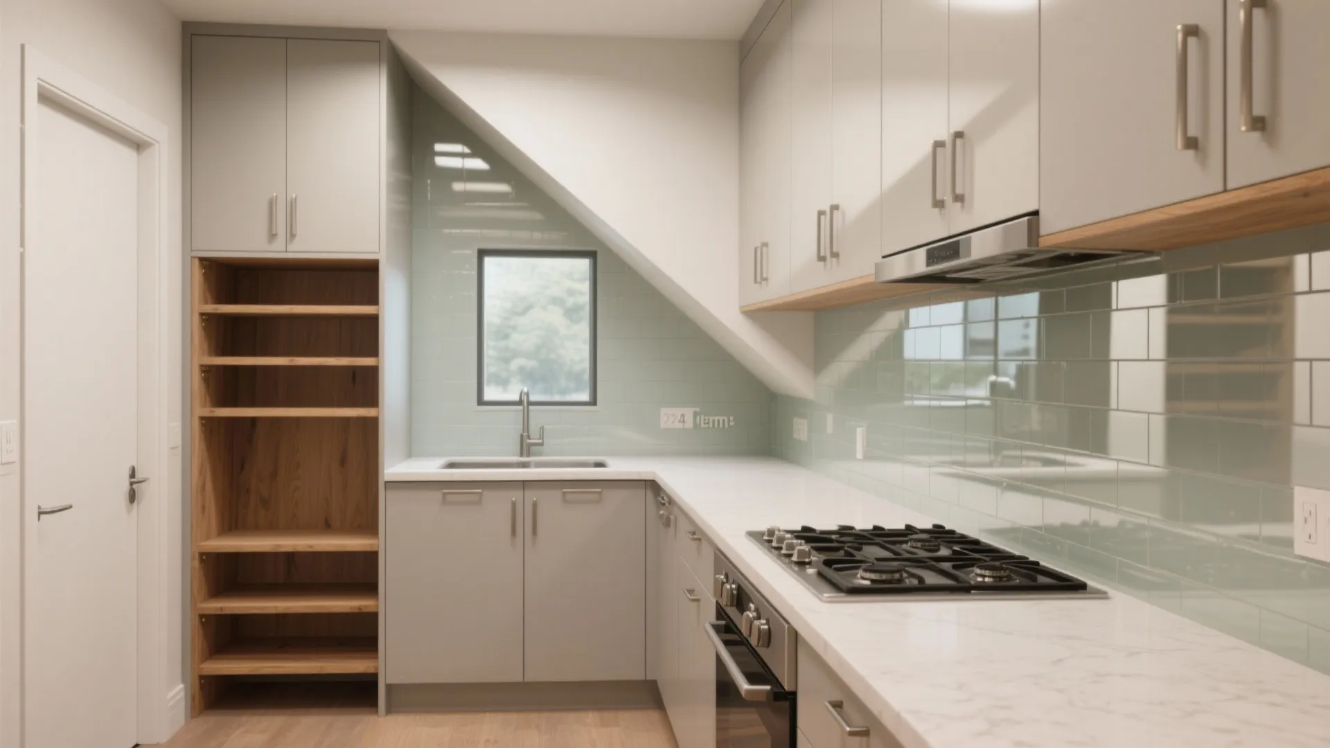 Idea 4: Kitchen that works like a workstation