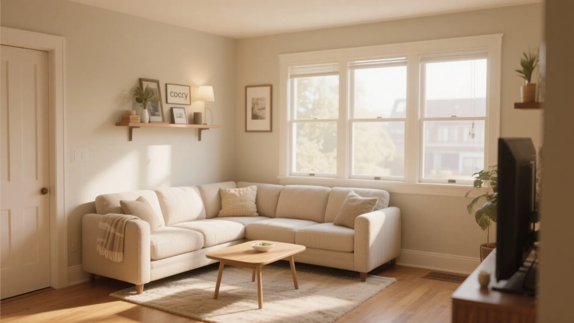 L-Shaped Sectional for Corners