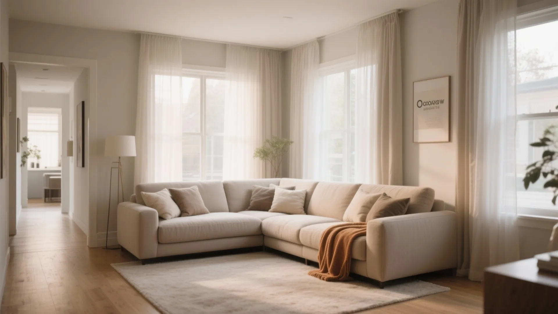 3. L-Shaped Sofa for Corner Comfort