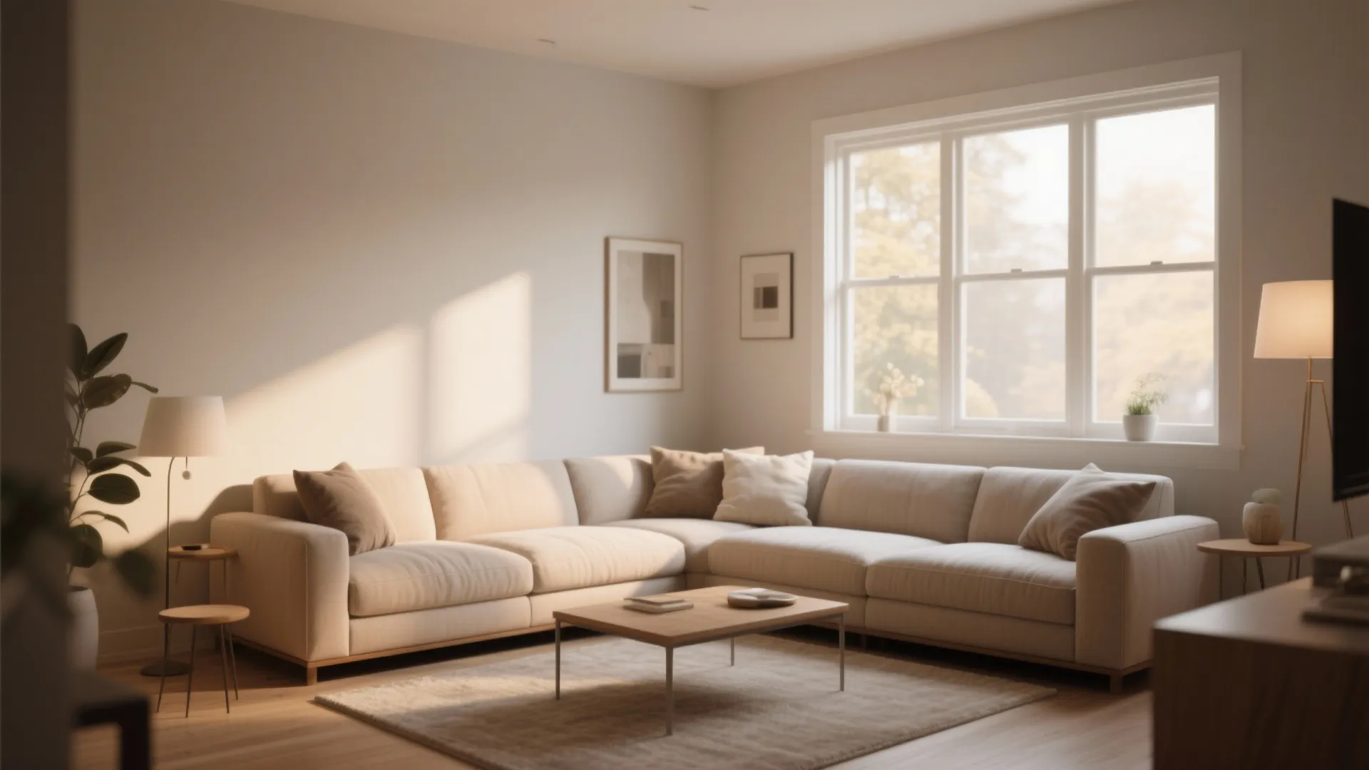 5. L-Shaped Sofa for Corner Comfort