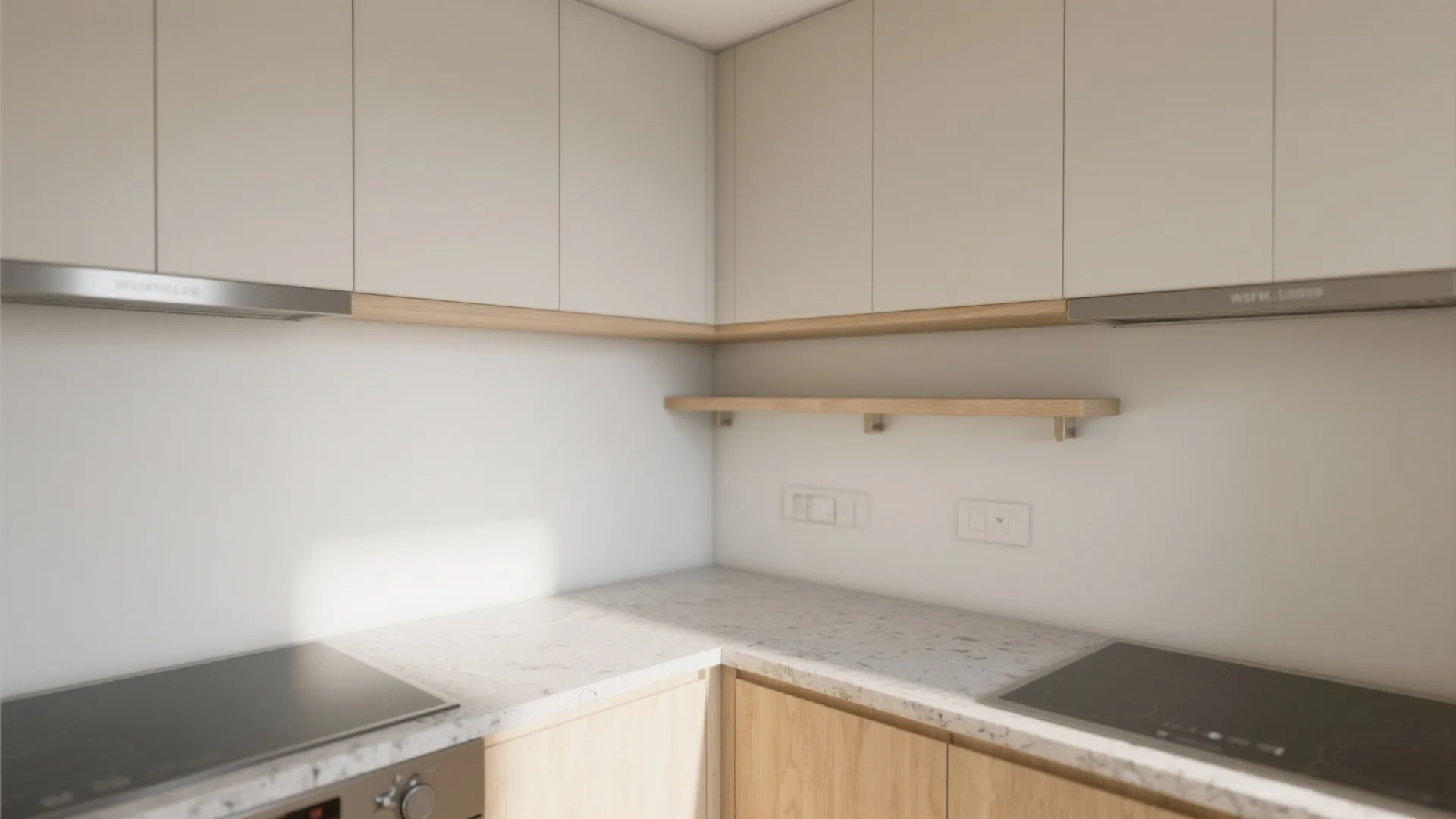 3) Corner-Savvy: L-Shaped Wall Cabinet Runs