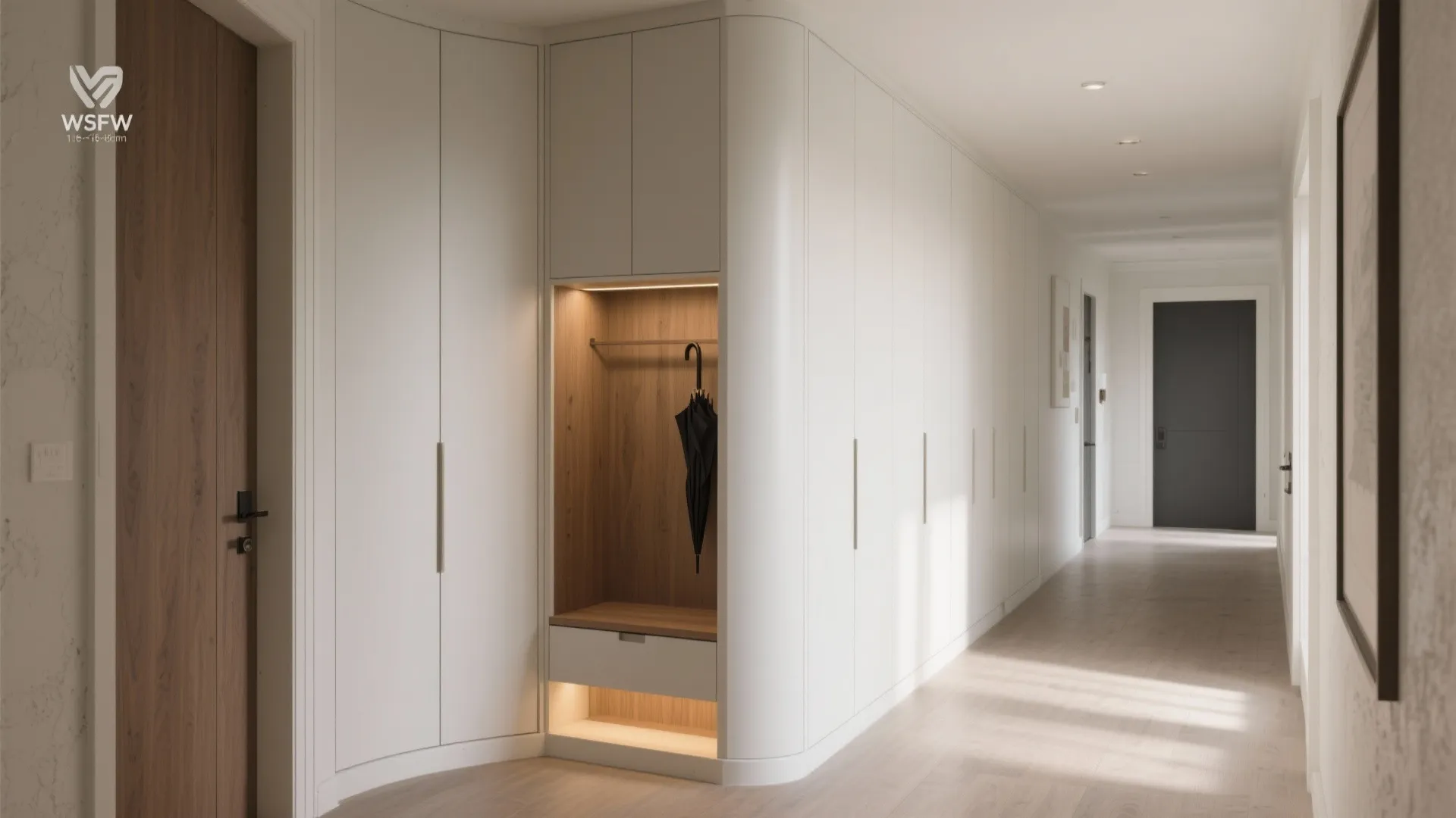 L-shaped and niche-built cupboards that conquer corners