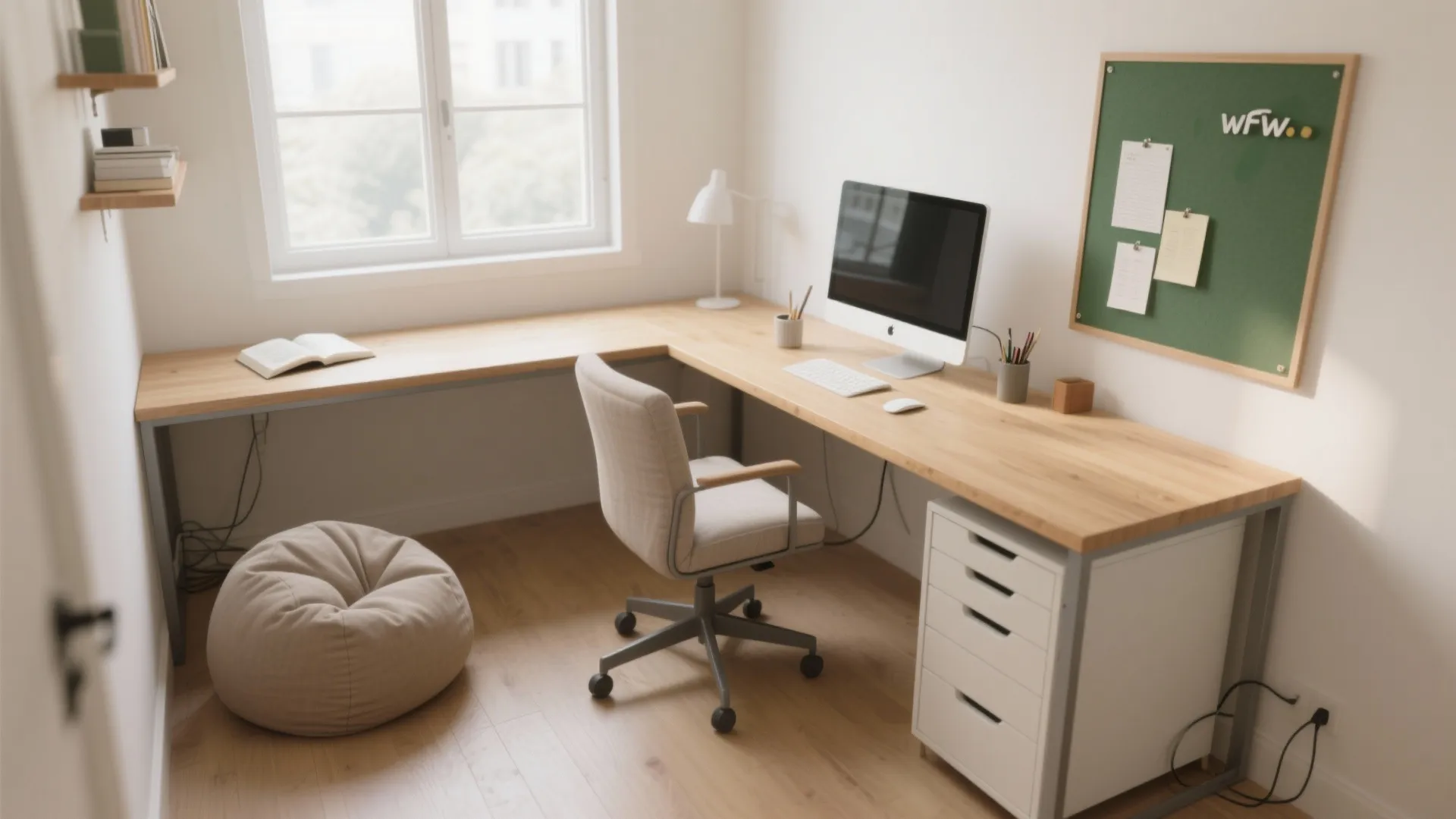 L-Shaped Corner Layouts that Breathe