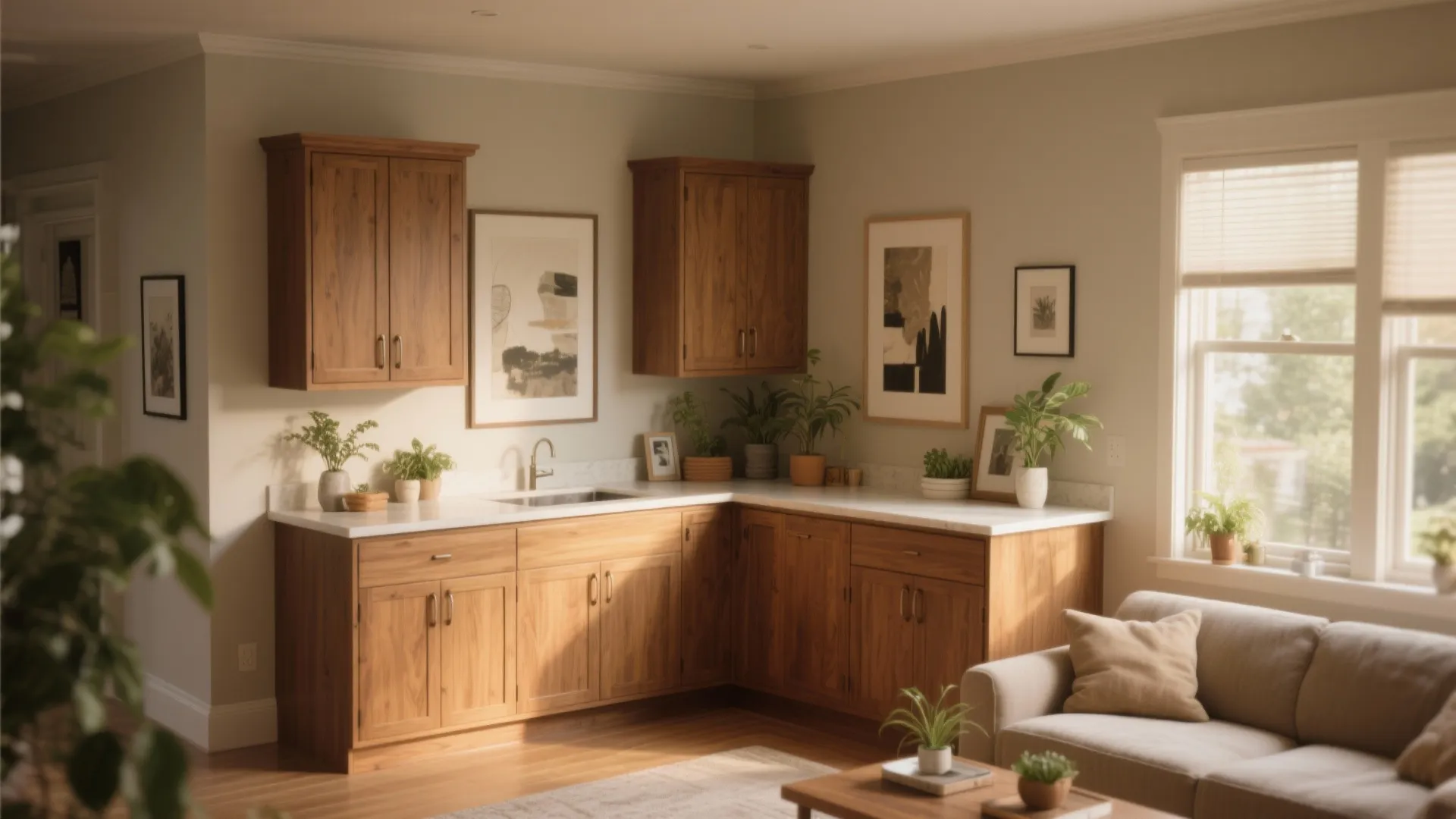 5. L-Shaped Corner Storage