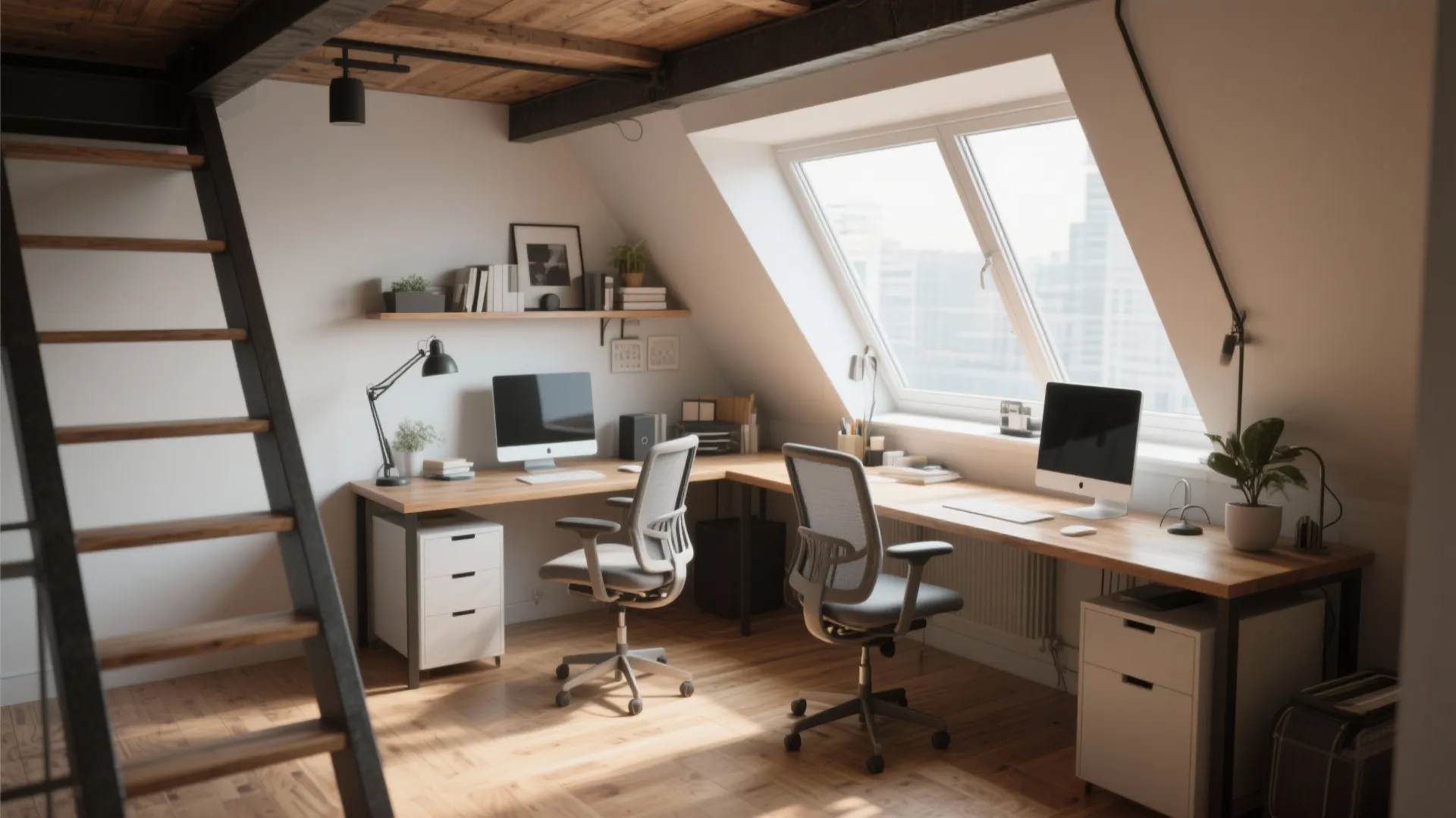 5. L-Shaped Desk Maximizing Corner Space