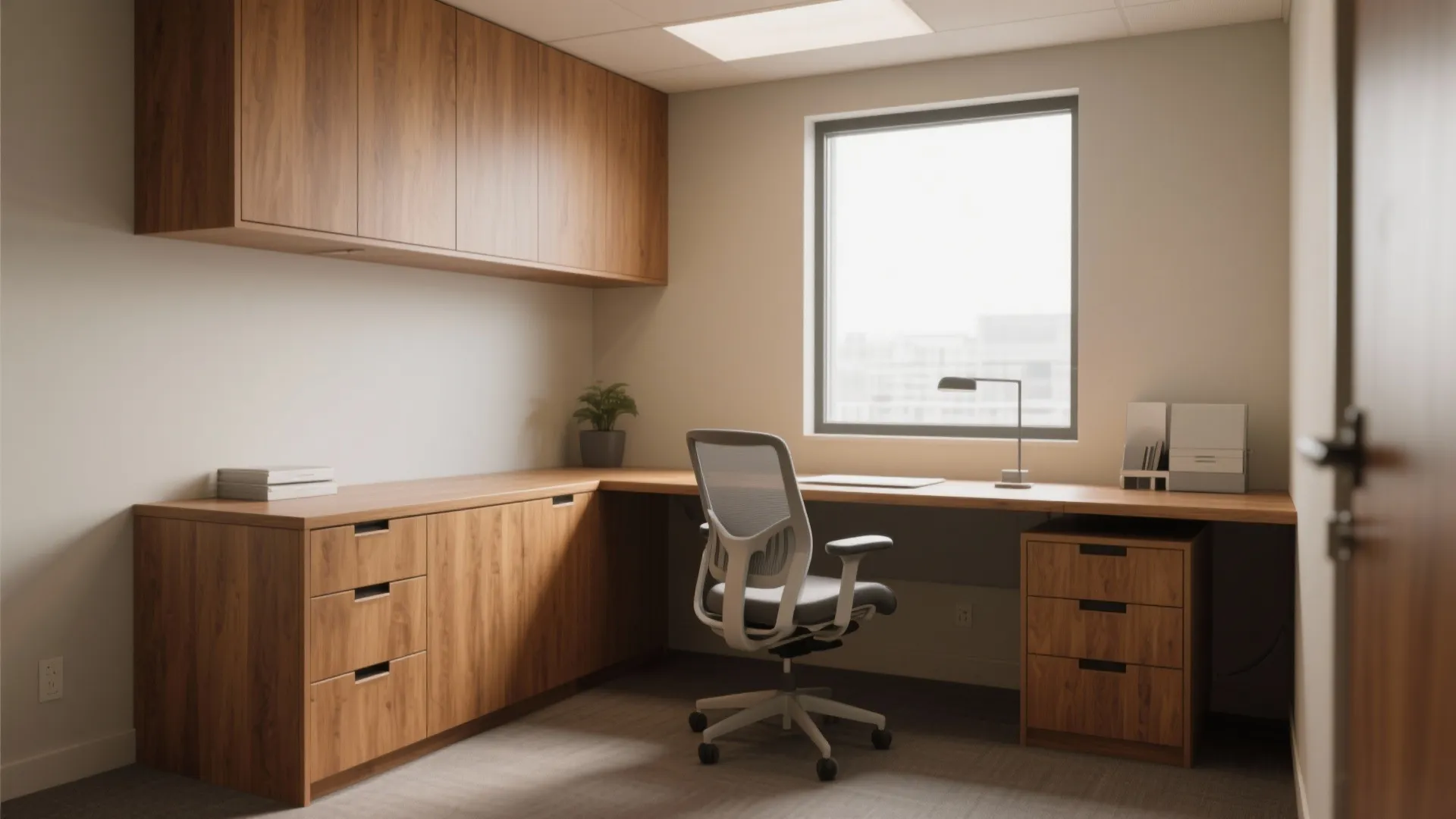 3. L-Shaped Corner Desk