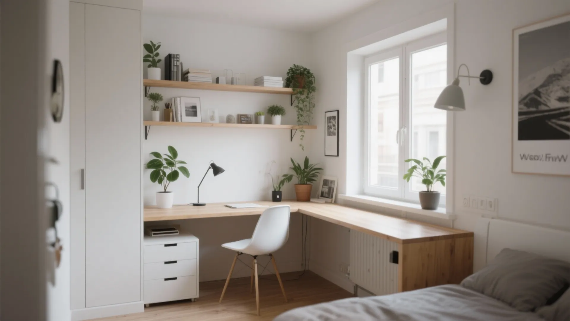 9. L-Shaped Corner Desk