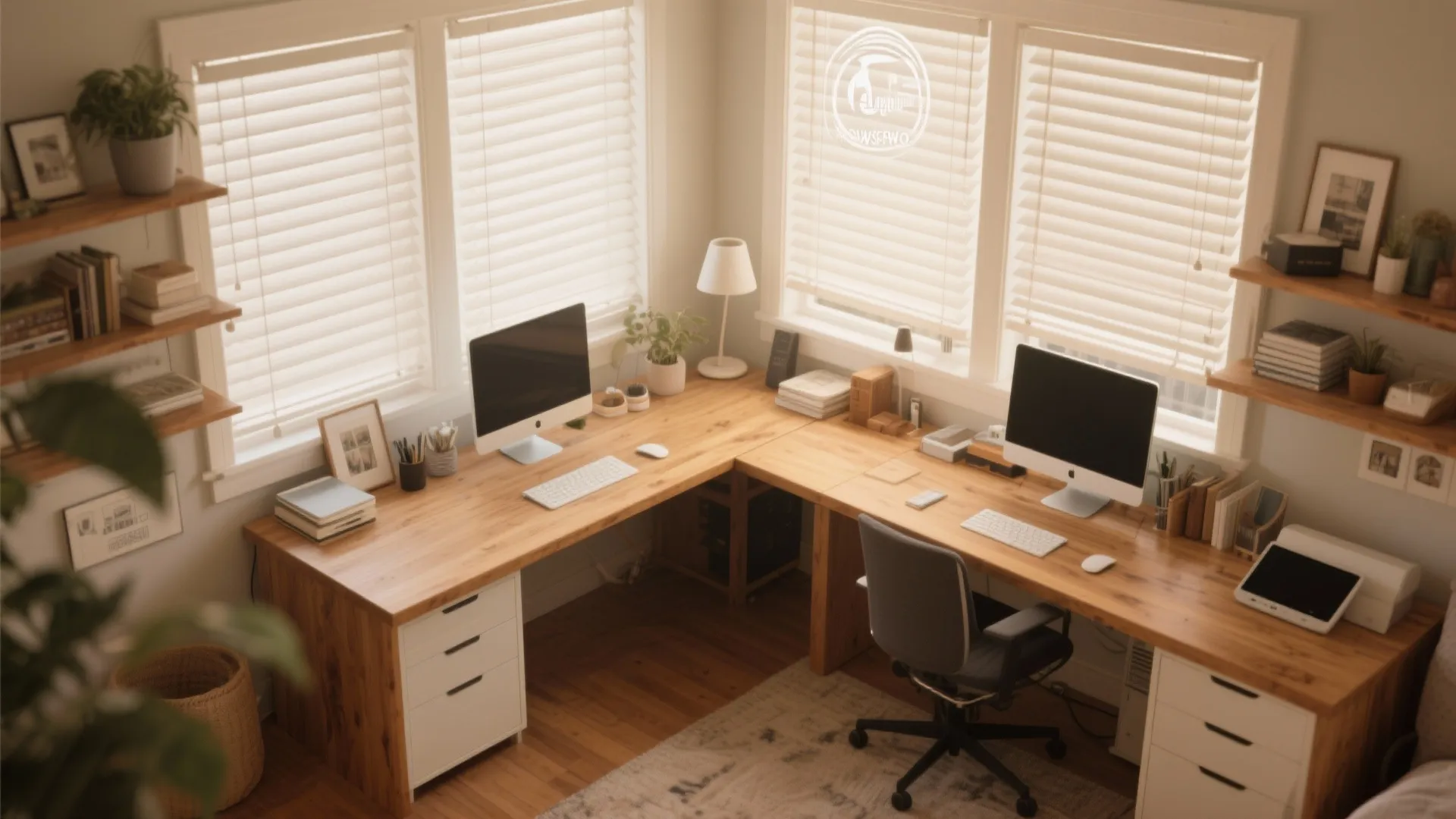 L-Shaped Corner Desk