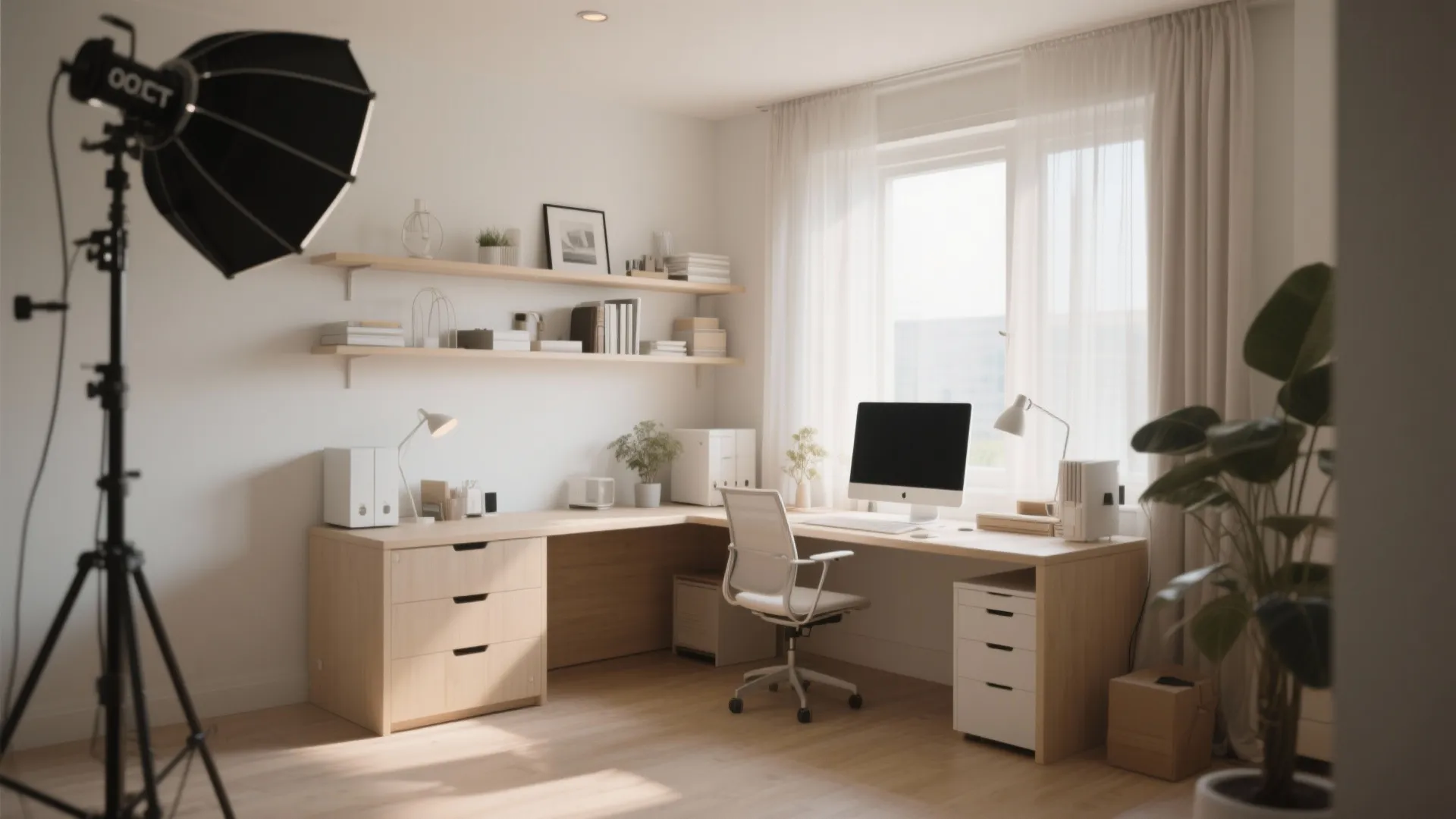 L-Shaped Corner Desk