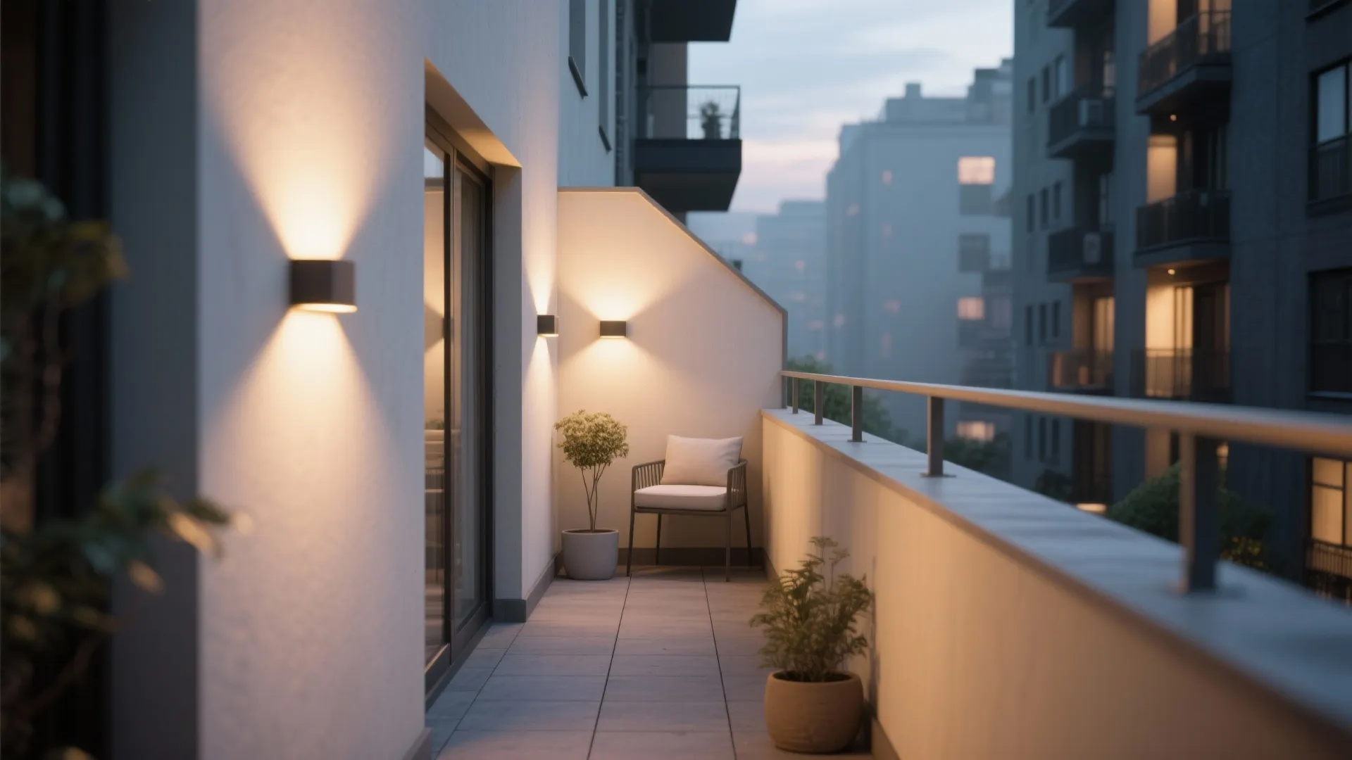 L-Shaped Corner Fixtures