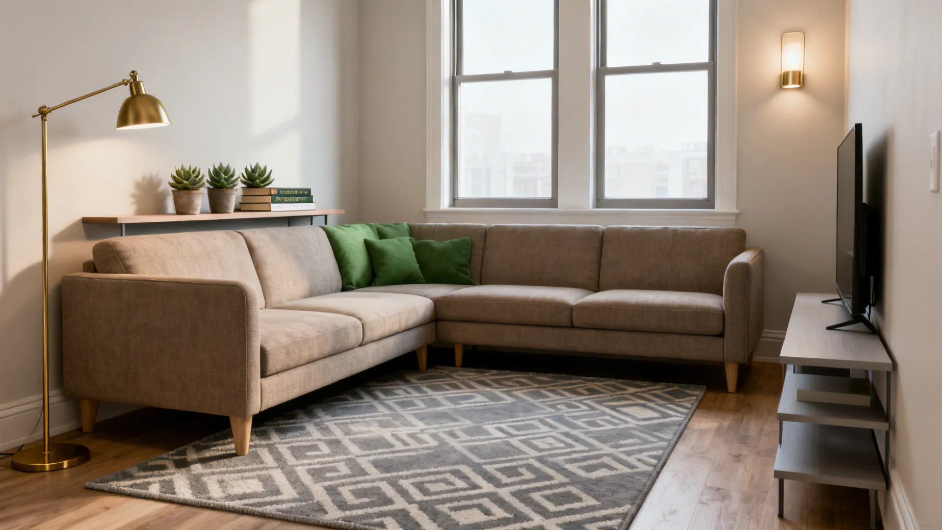 5 Clever Ideas for Small Living Room with L-Shaped Couch