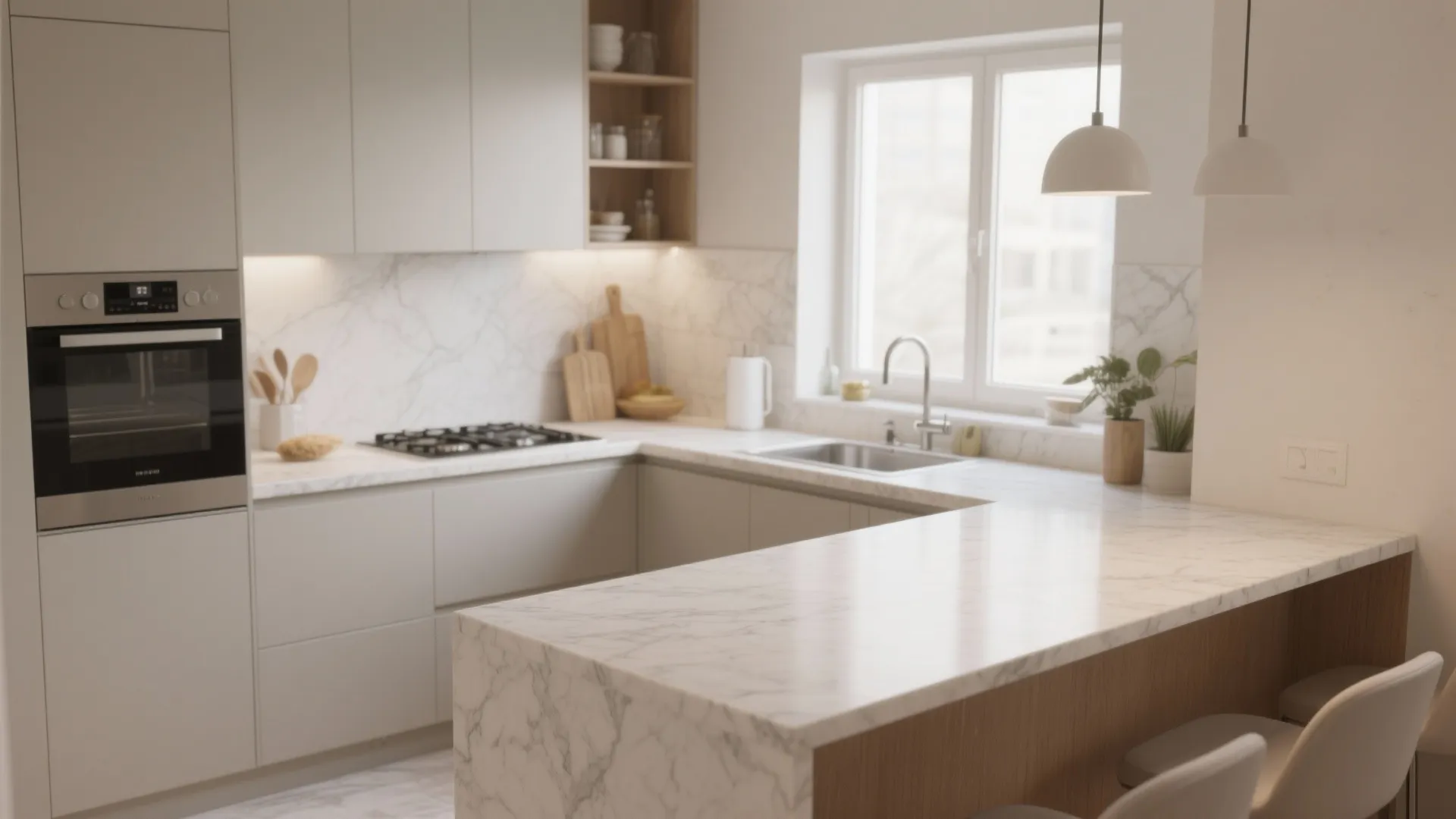 2. L-Shaped Counter Extension