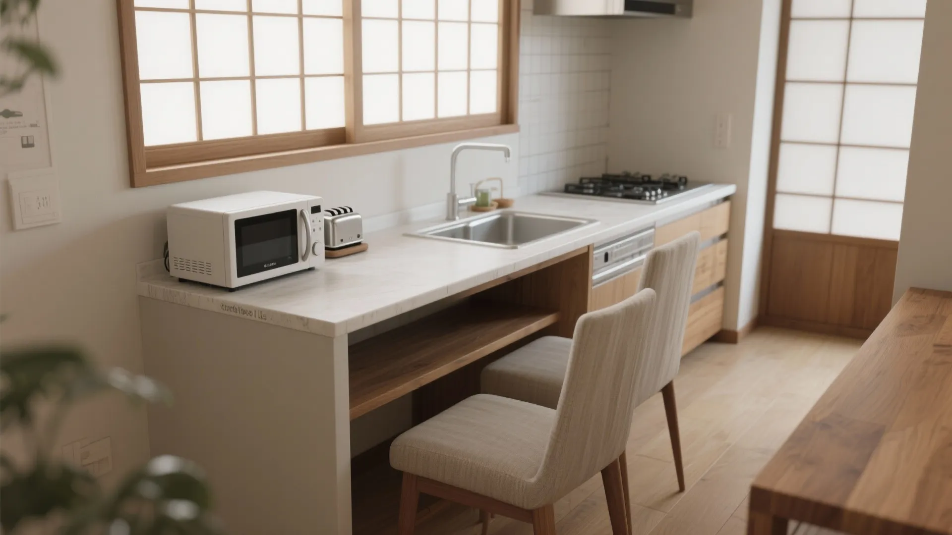 Tips 2: L字配置で“回遊”をつくる（東京小戸型・動線計画を意識）