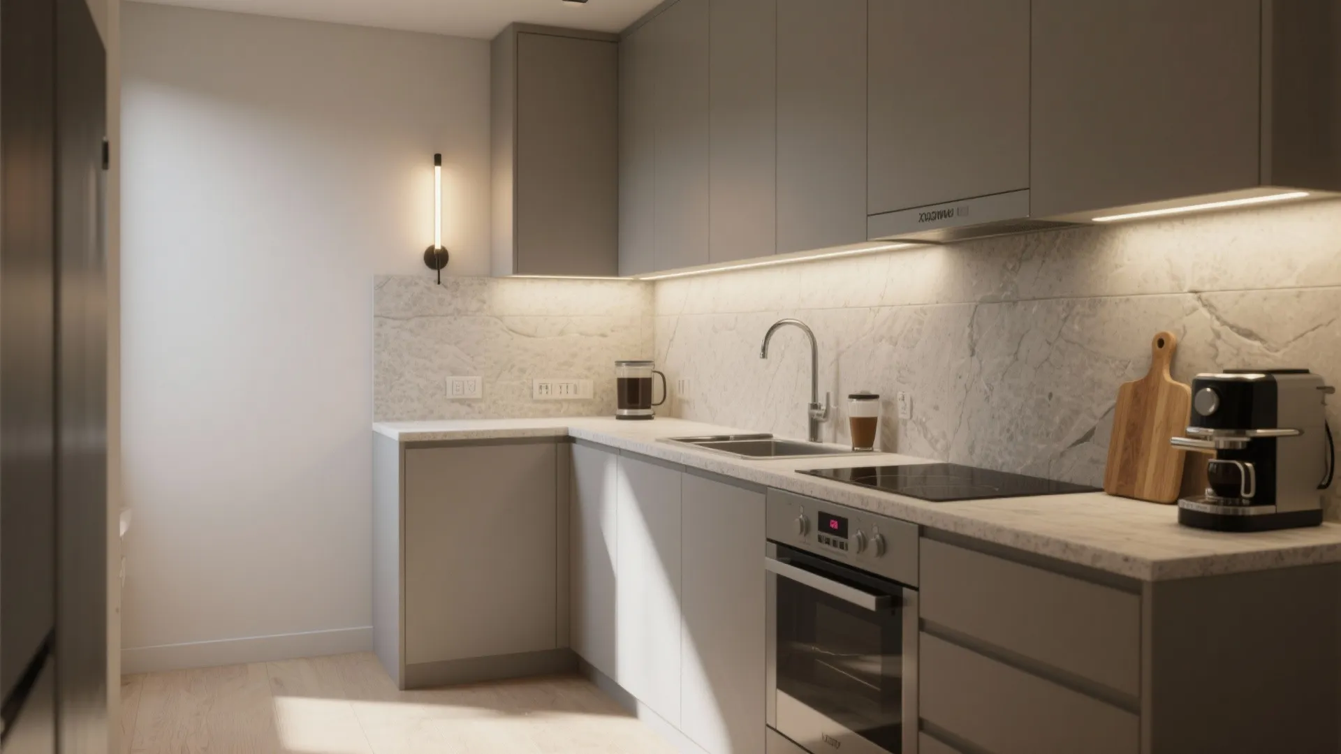 L-Shaped Layout to Unlock More Counter Space