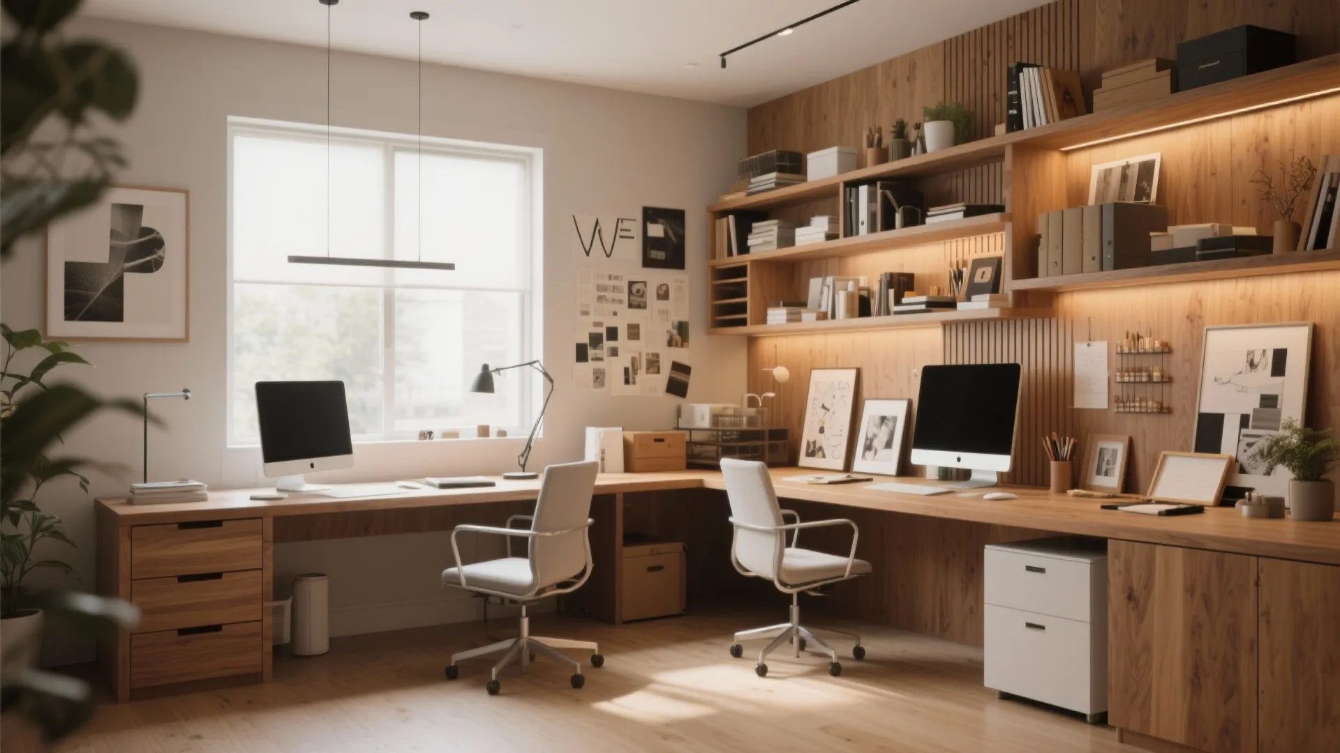 7. L-Shaped Layout for Focus