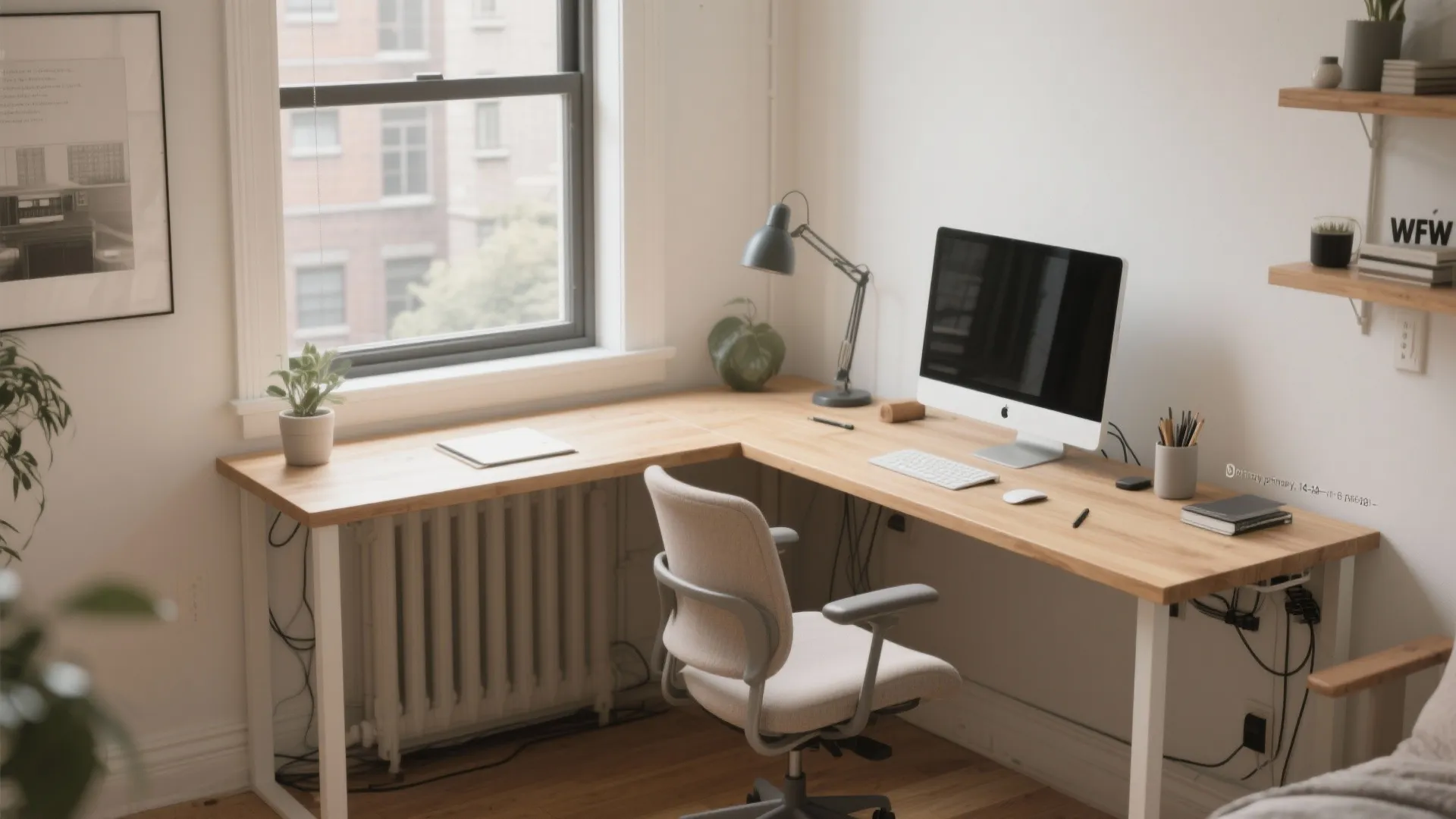 10 Smart Home Office Ideas for Small Spaces: Practical and stylish home office ideas I use to make small spaces feel productive and inviting