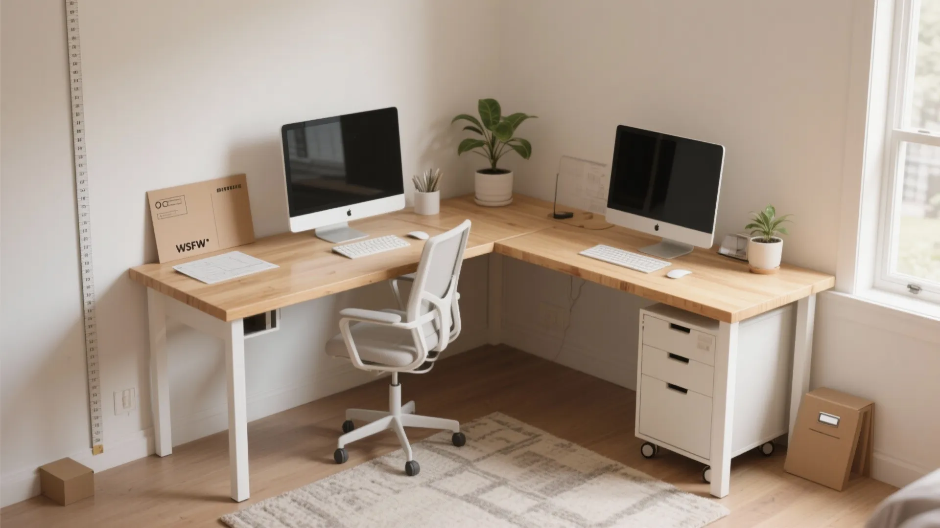 Home Office Ideas: 5 Stylish Small-Space Picks: Practical, playful and proven small home office ideas from a designer who’s saved desks from bad lighting and cats from keyboard domination