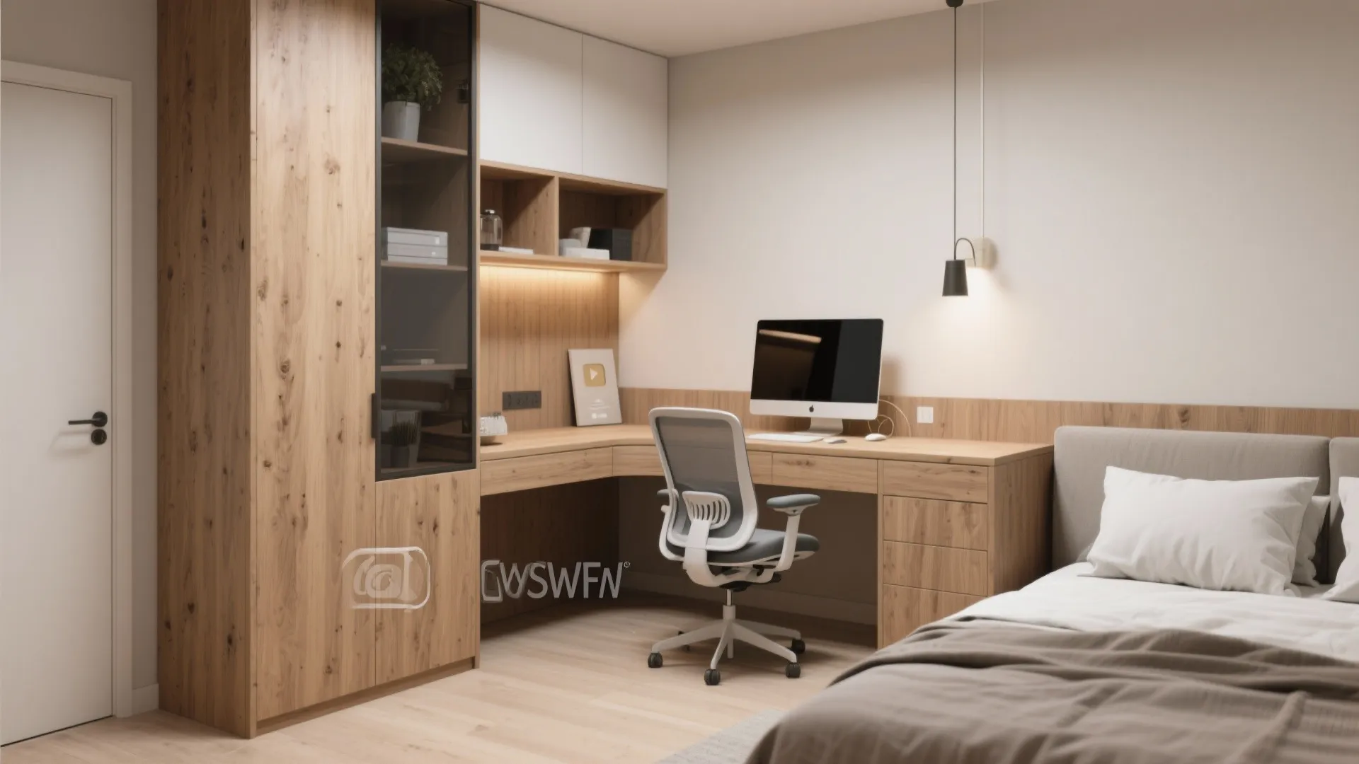 4. L-Shaped Desk Corner