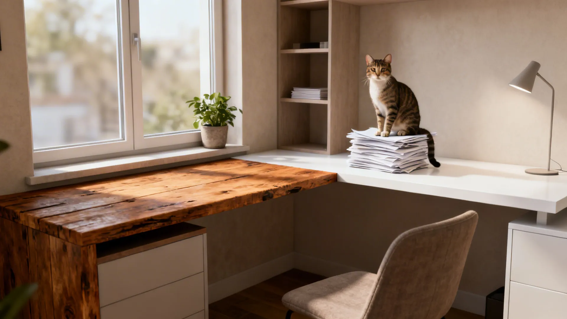 5 L-Shaped Desk Ideas for Small Home Offices