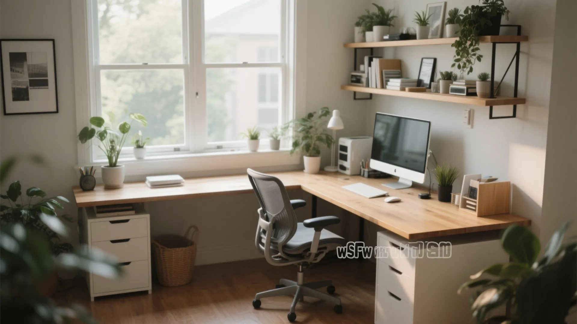 5. Strategic Desk Layout