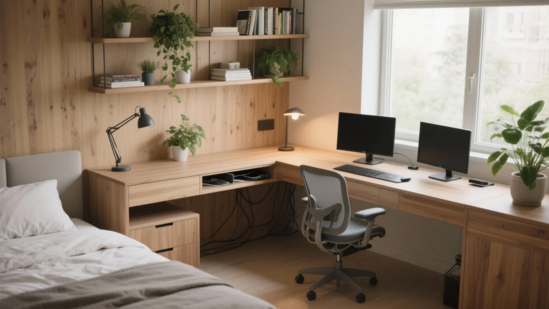 L Shaped Desk Ideas: 5 Layouts for Small Rooms: Practical, budget-aware L-shaped desk solutions to make the most of every corner in tiny bedrooms and studio apartments