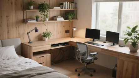 L Shaped Desk Ideas: 5 Layouts for Small Rooms